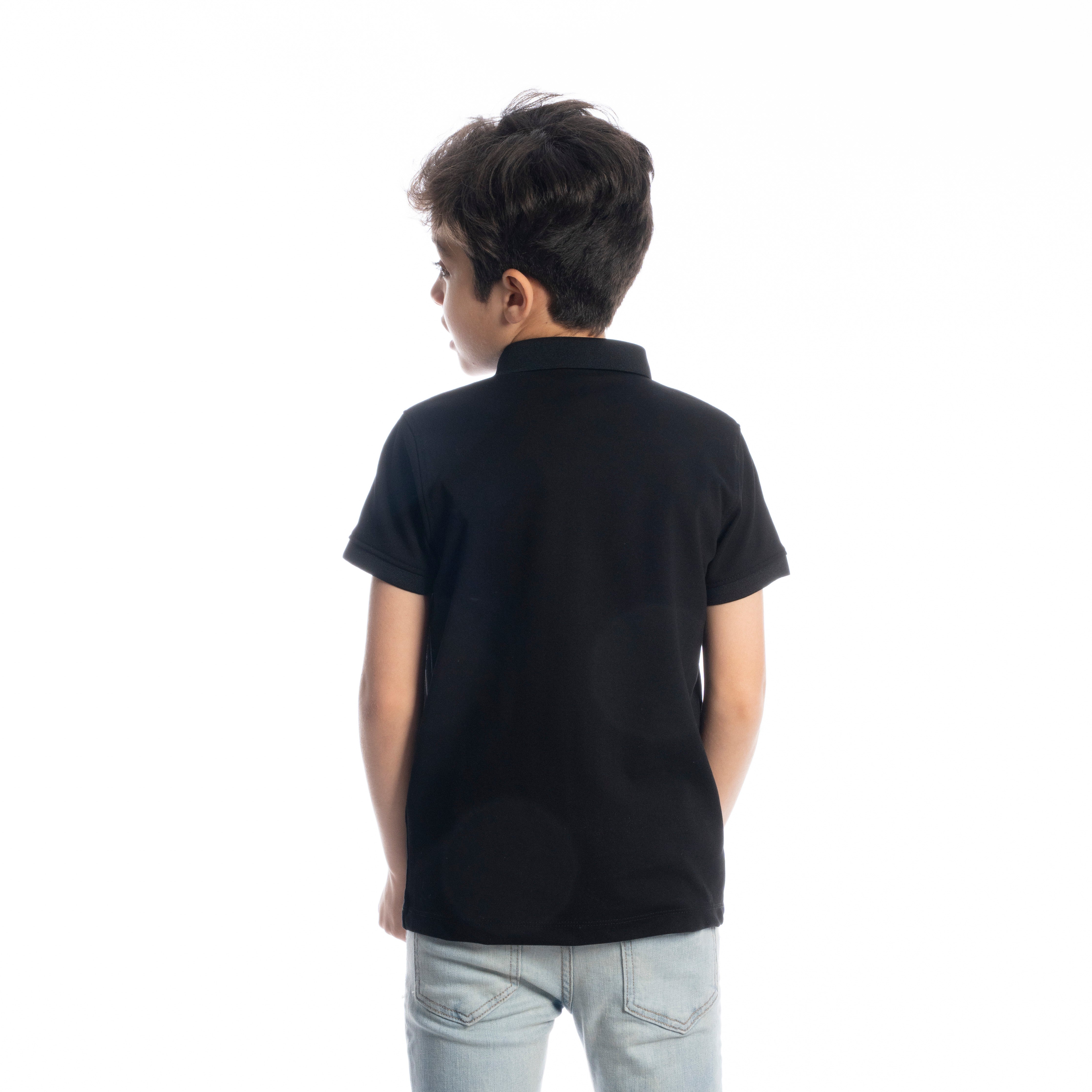Polo T Shirt - Boys - Printed