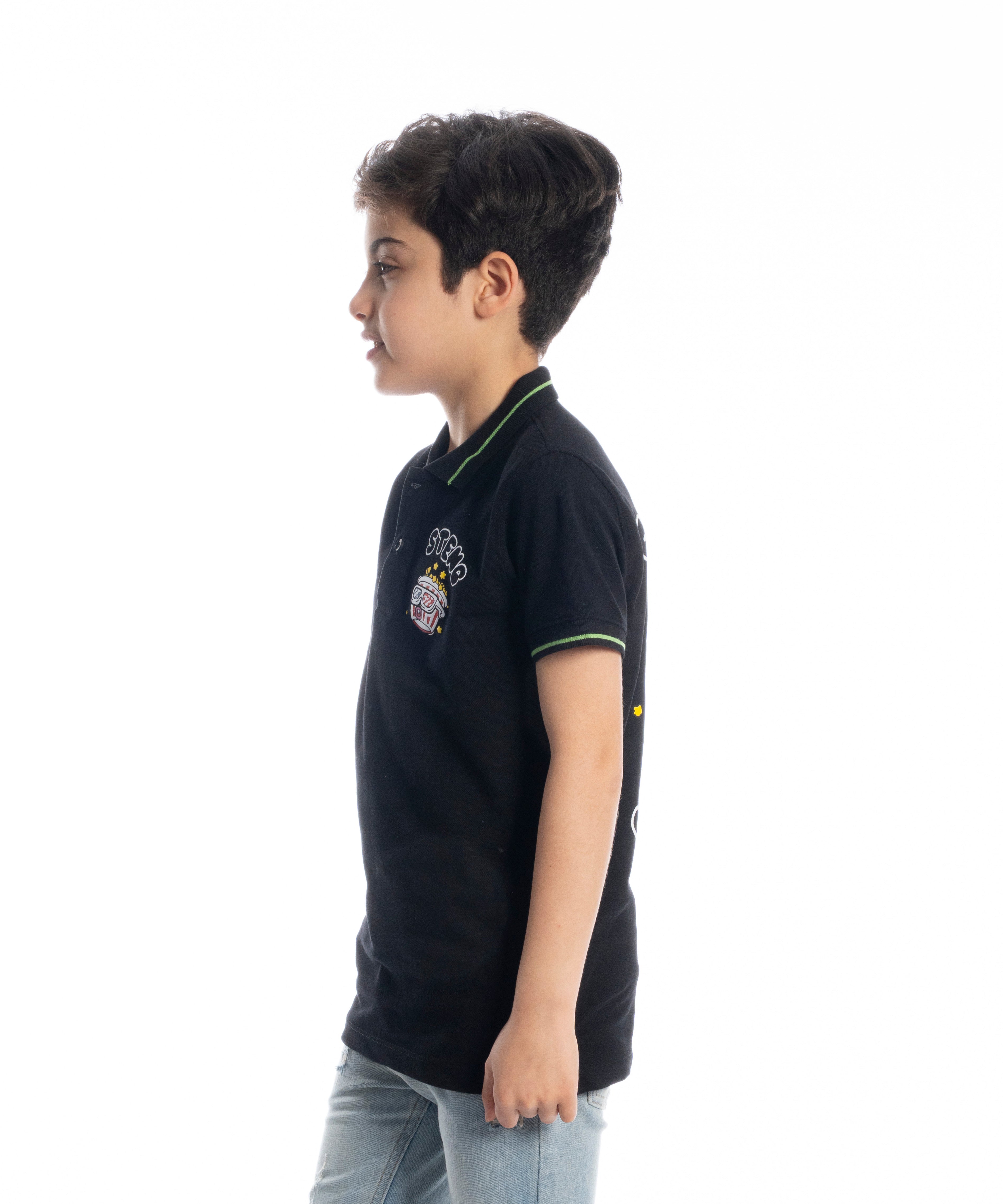 Polo T Shirt - Boys - Printed