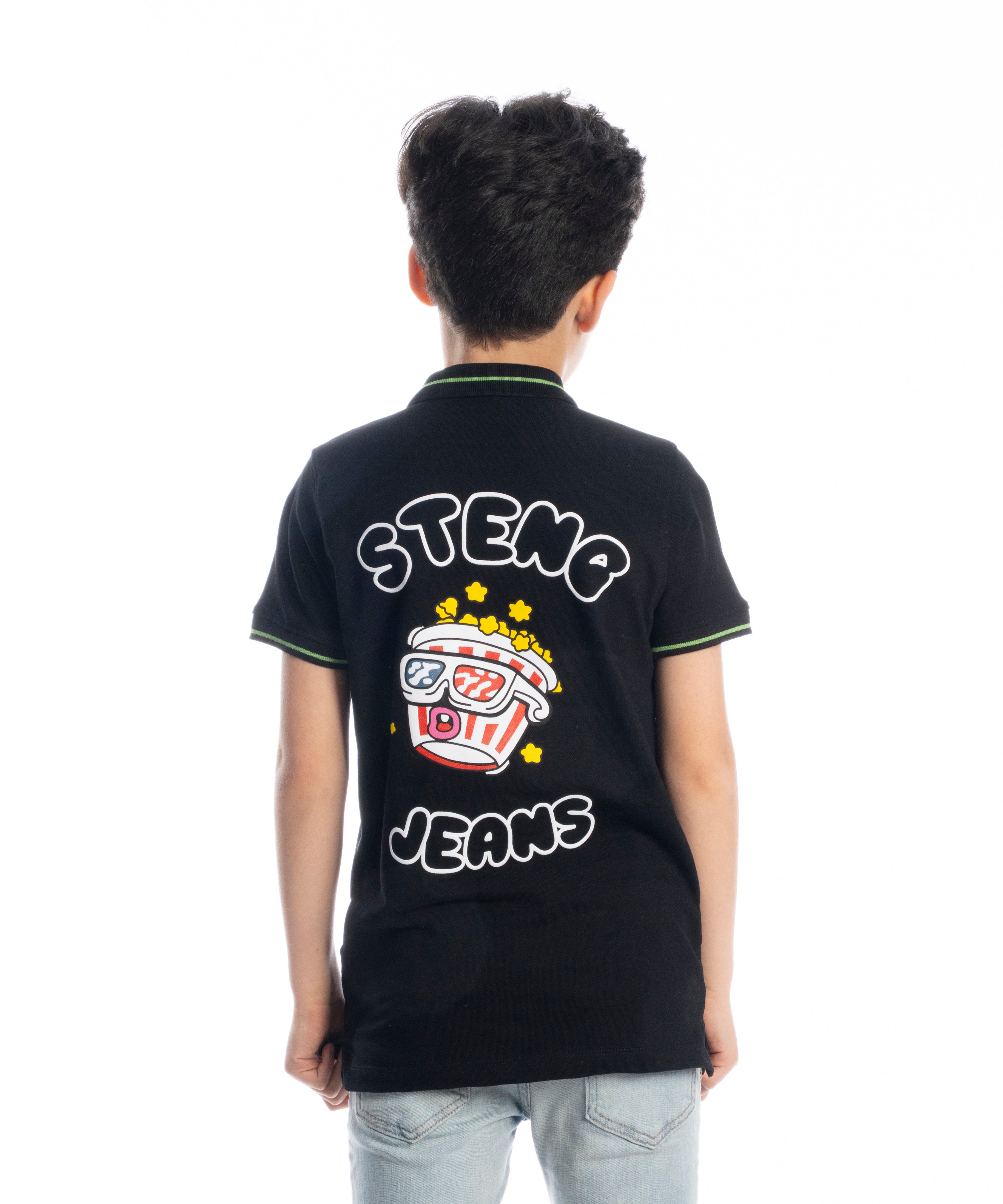 Polo T Shirt - Boys - Printed