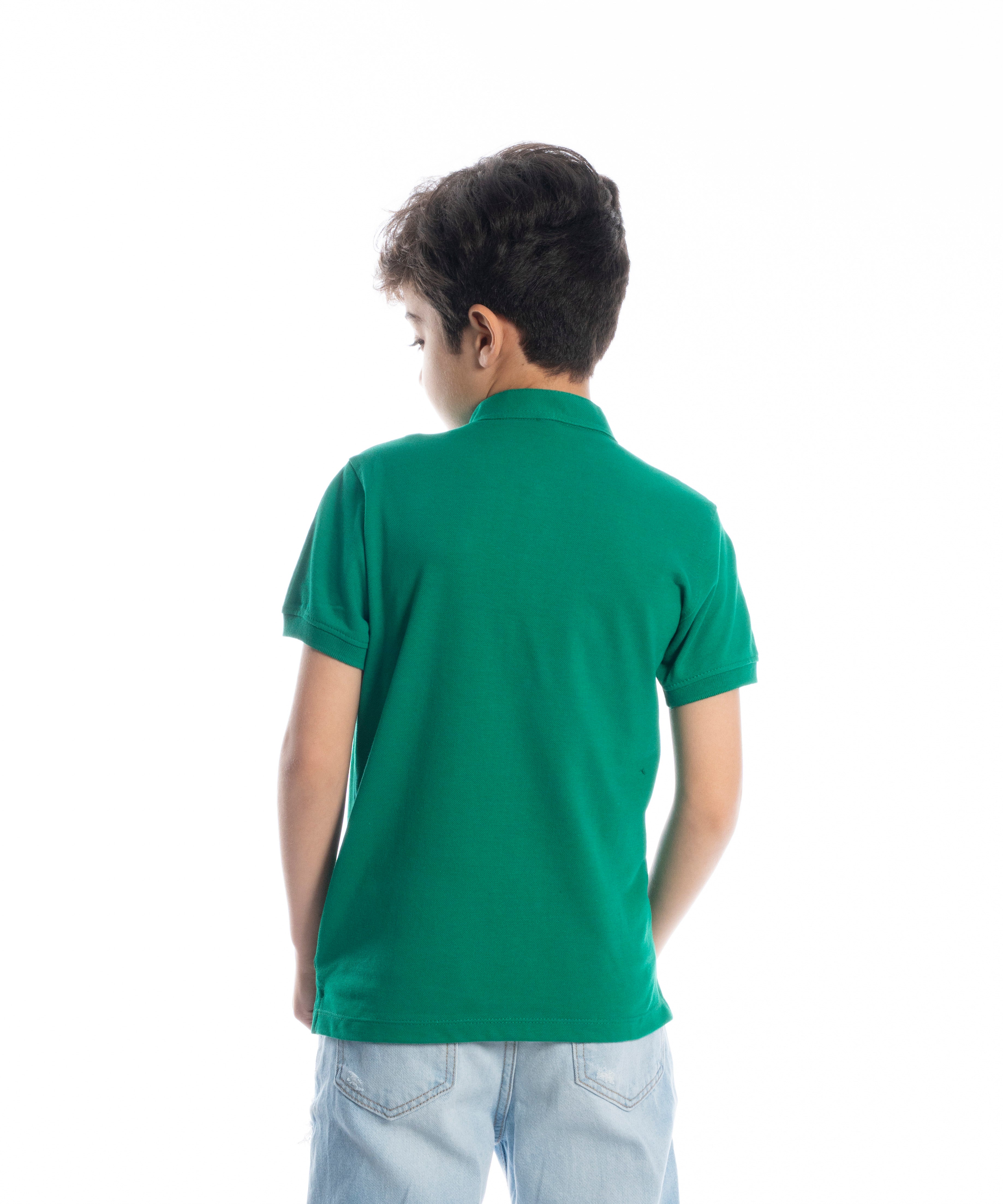 Polo T Shirt - Boys - Plain
