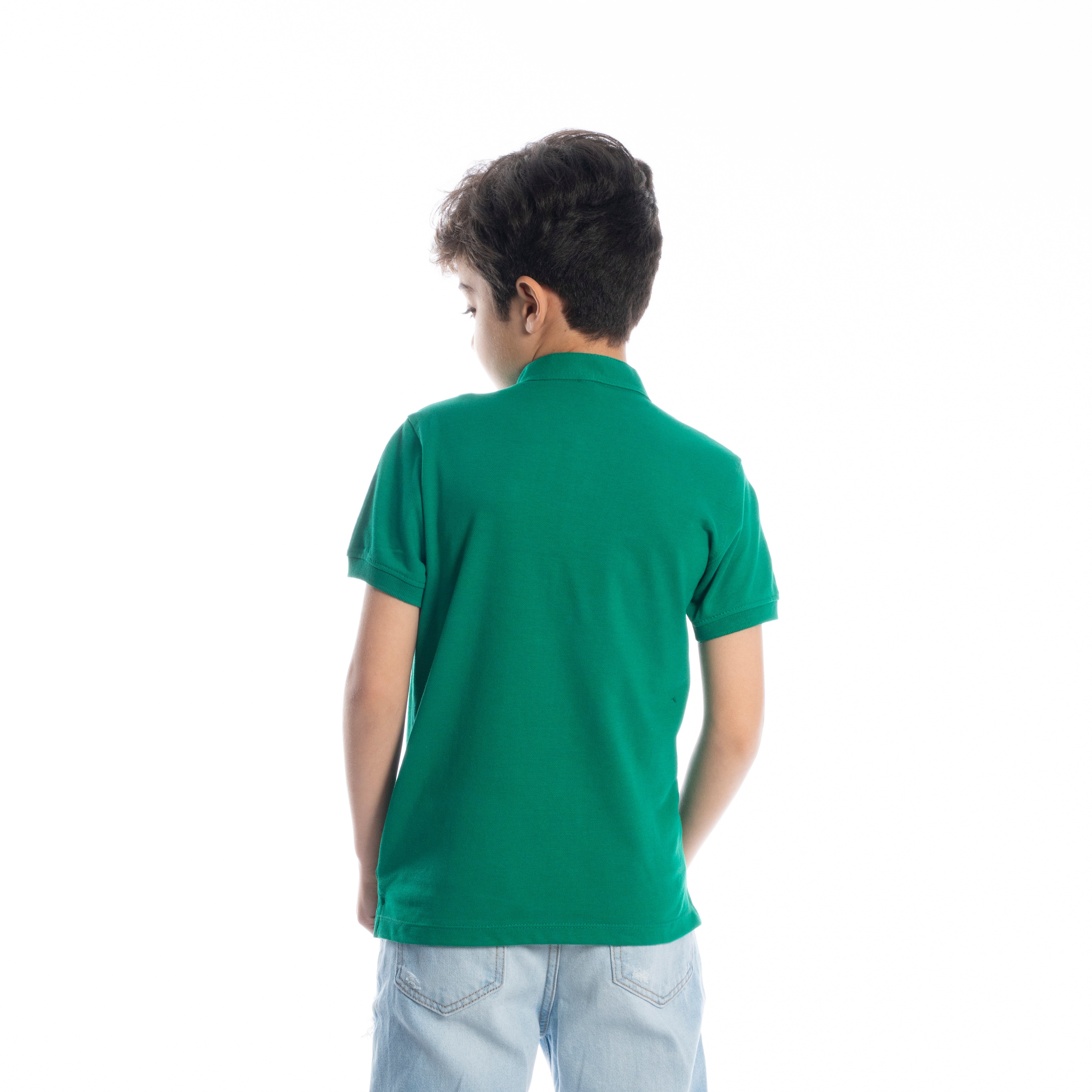 Polo T Shirt - Boys - Plain
