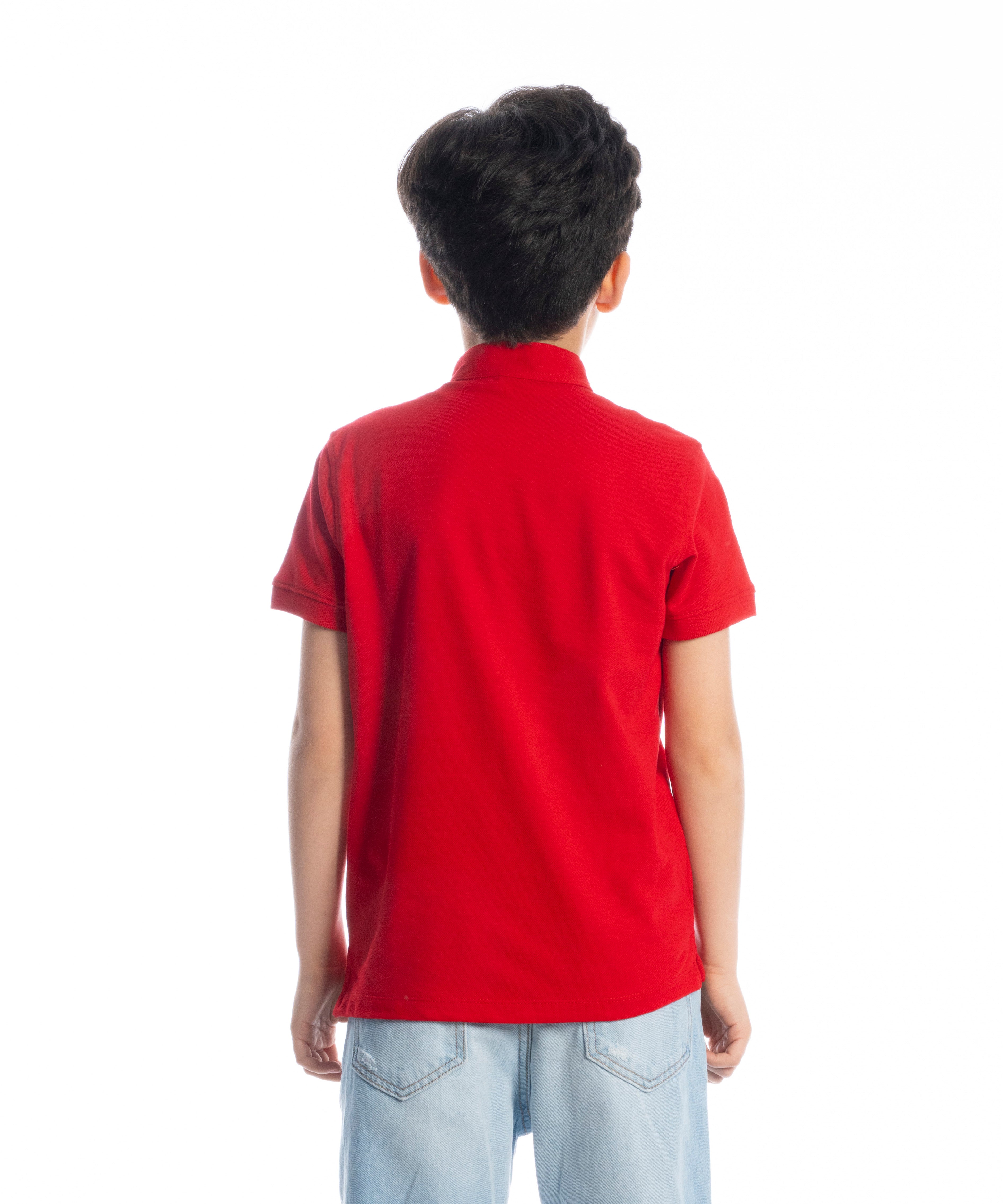 Polo T Shirt - Boys - Plain