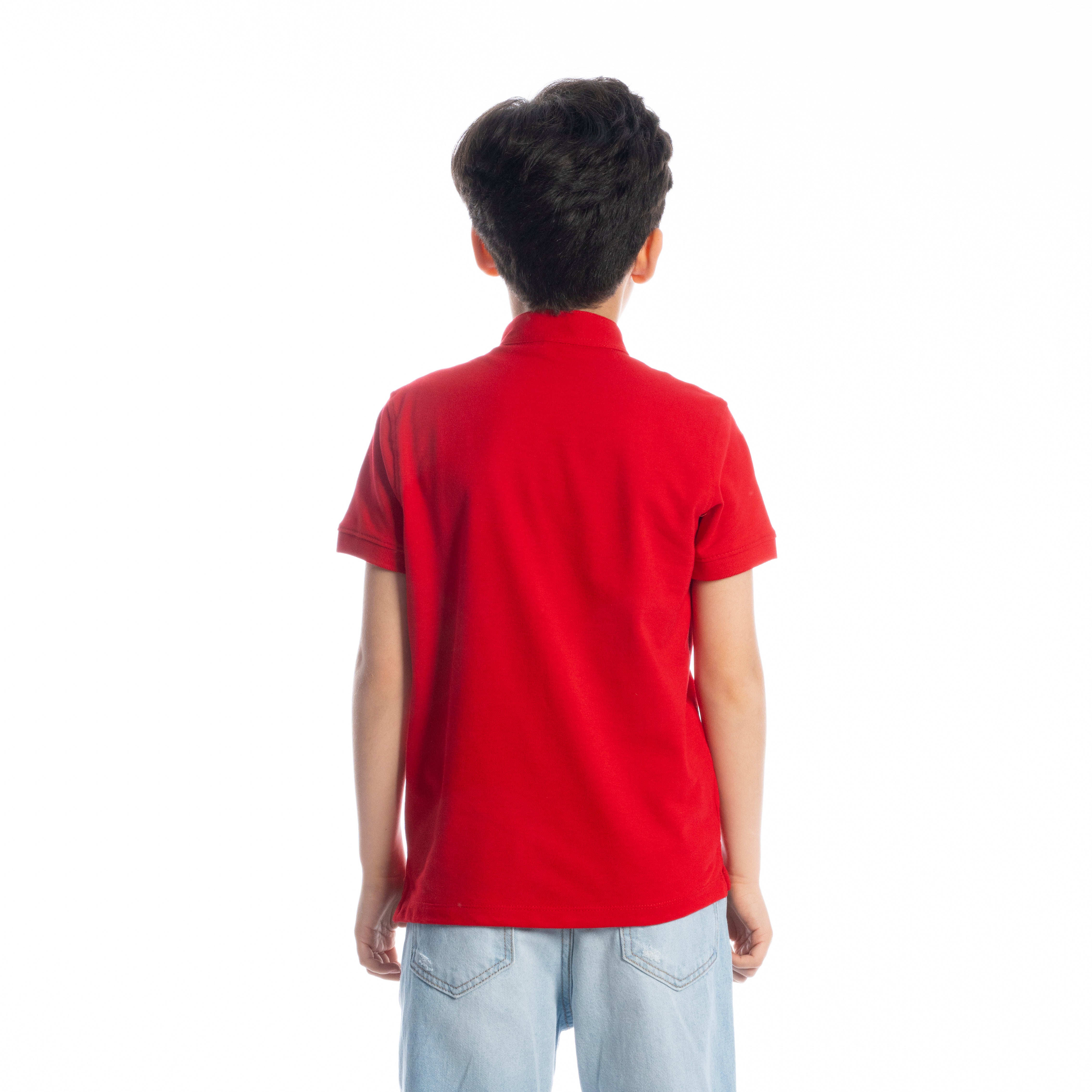 Polo T Shirt - Boys - Plain
