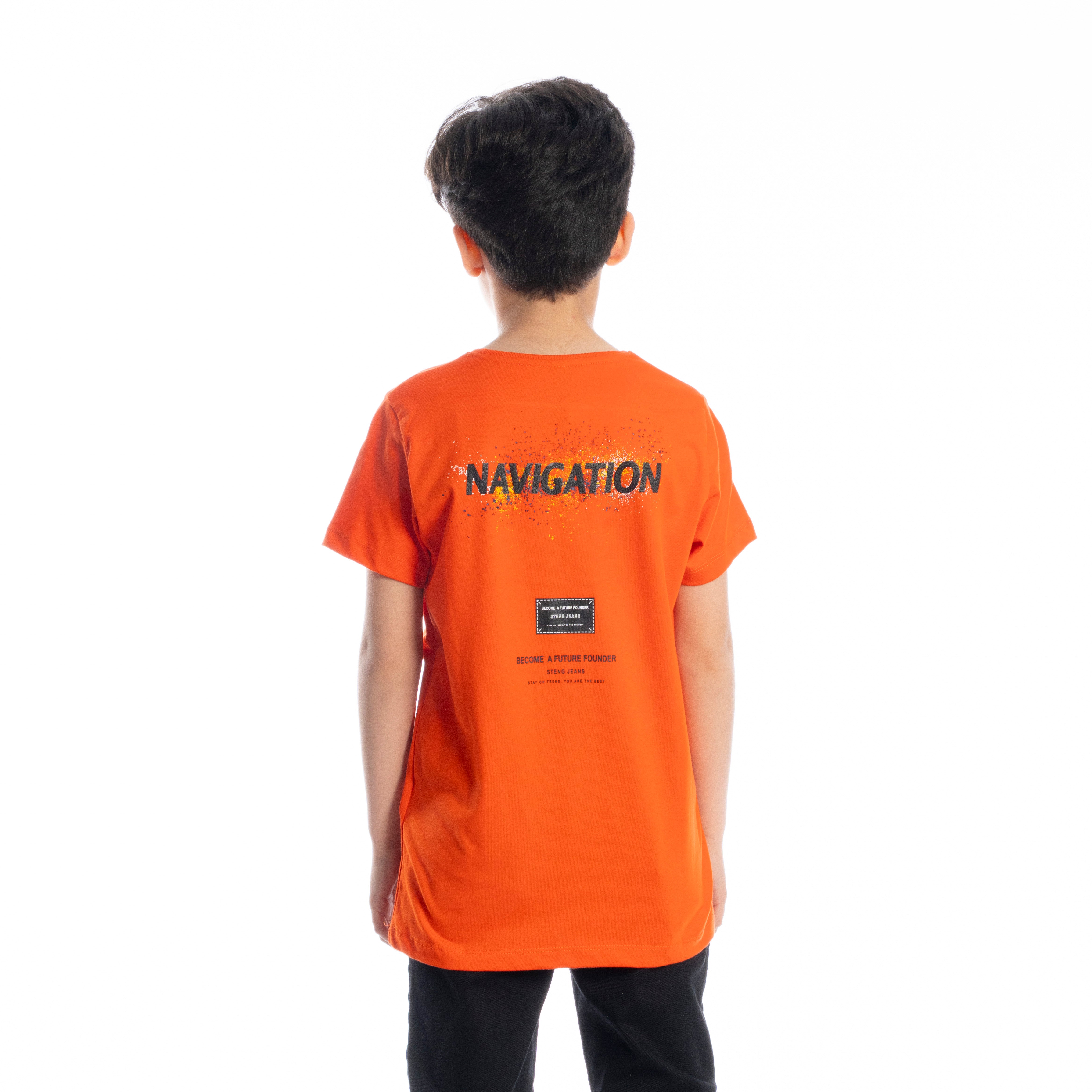 T-Shirt - Boys - Printed