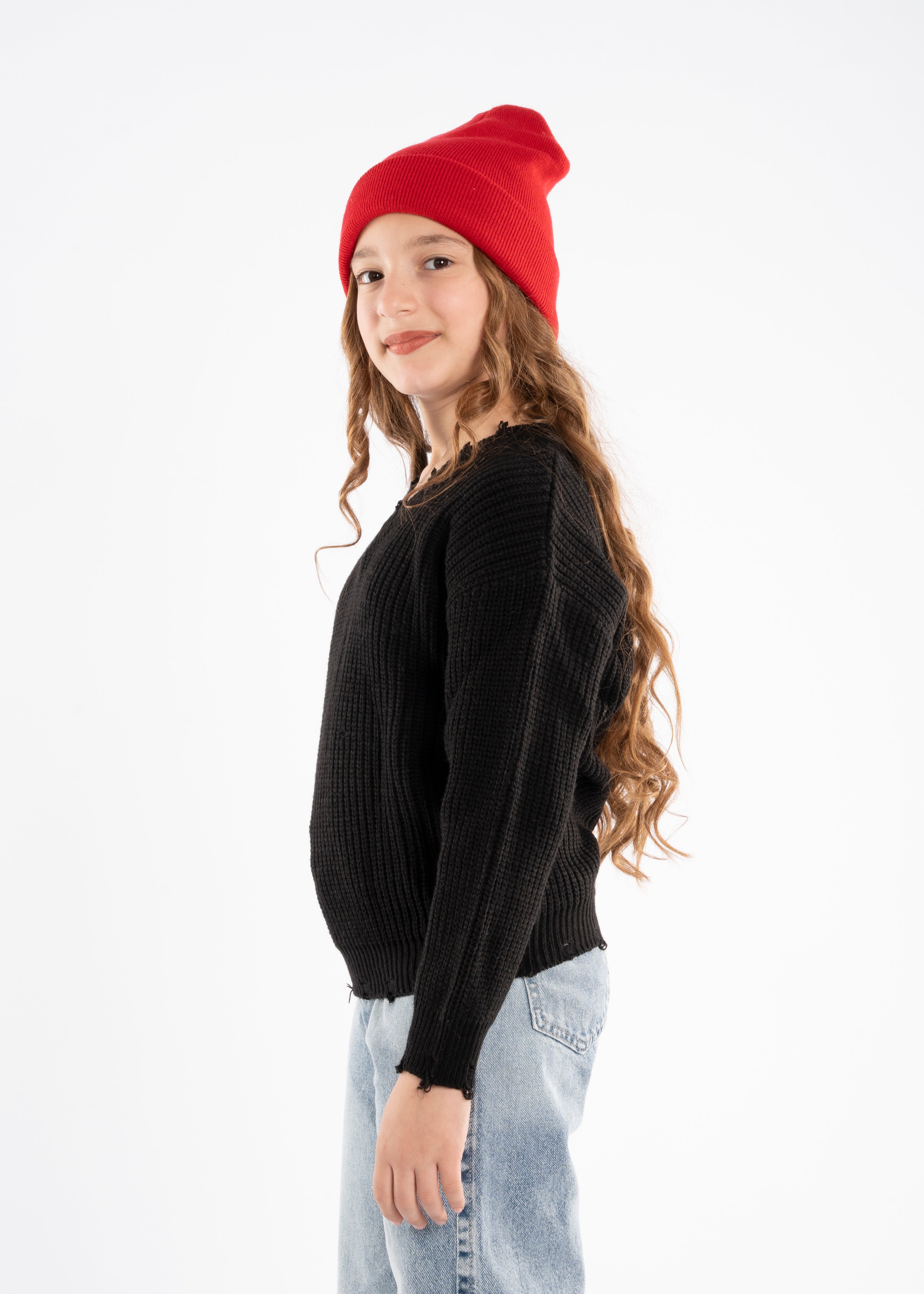 Pullover - Girls - Wool