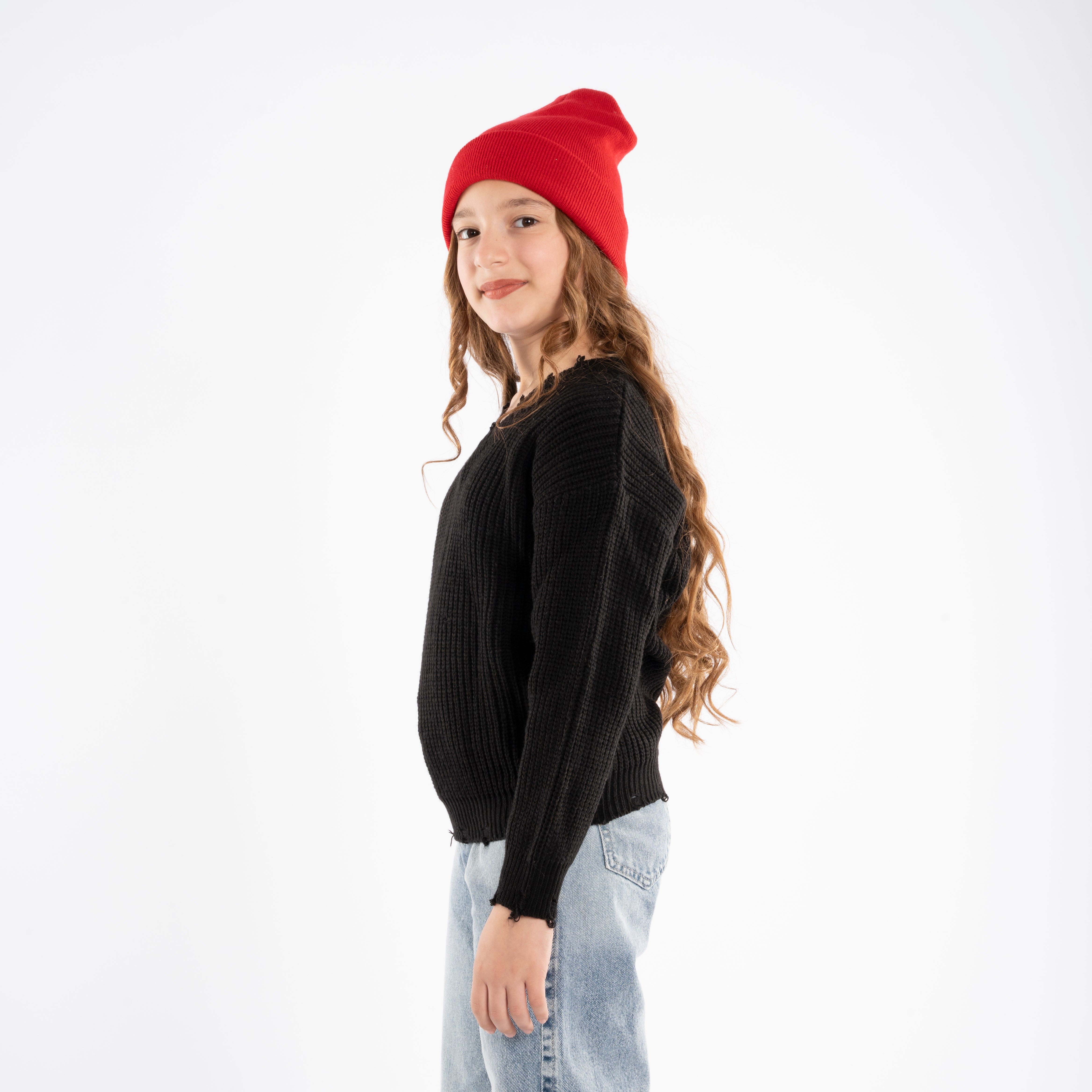 Pullover - Girls - Wool