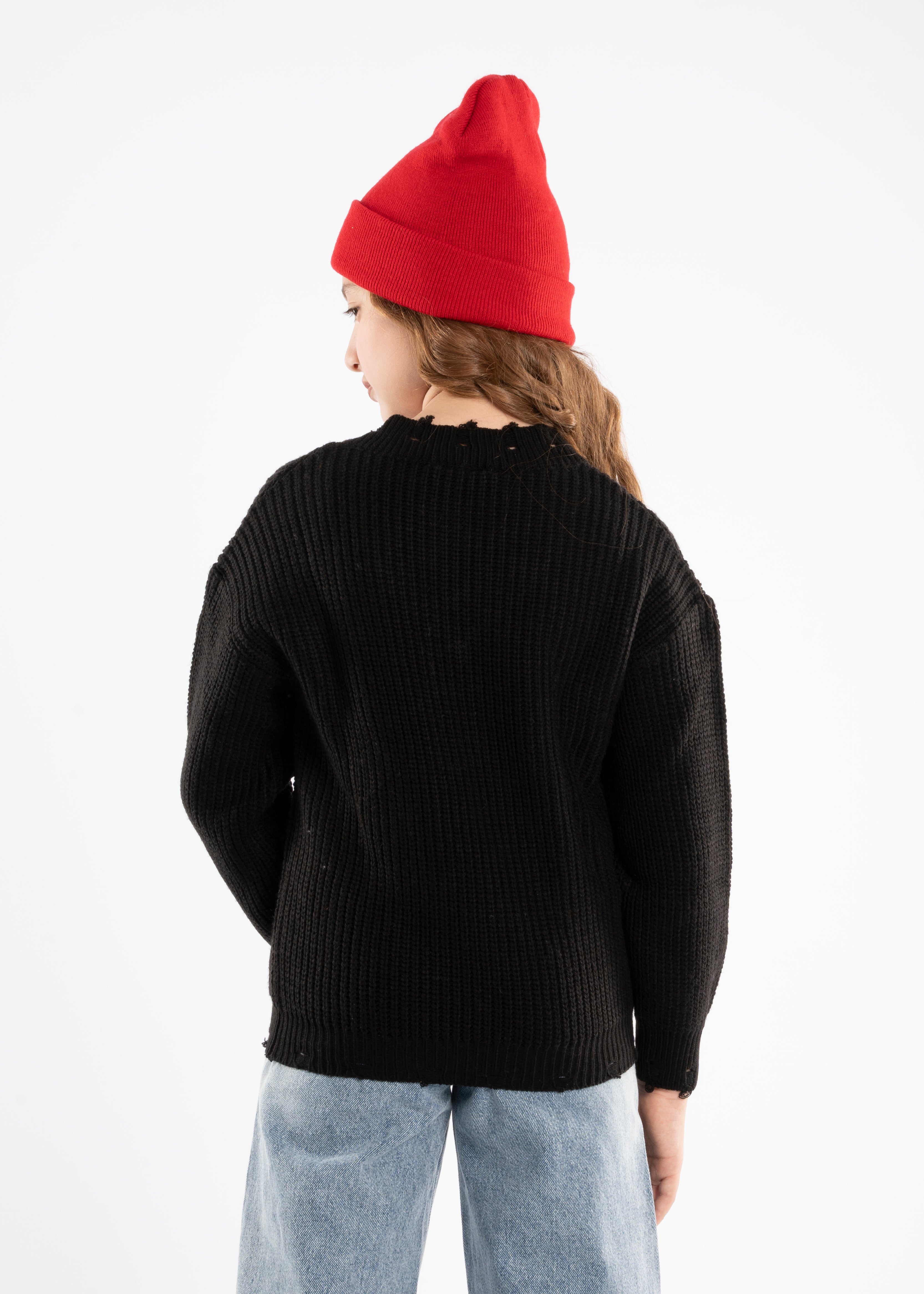 Pullover - Girls - Wool