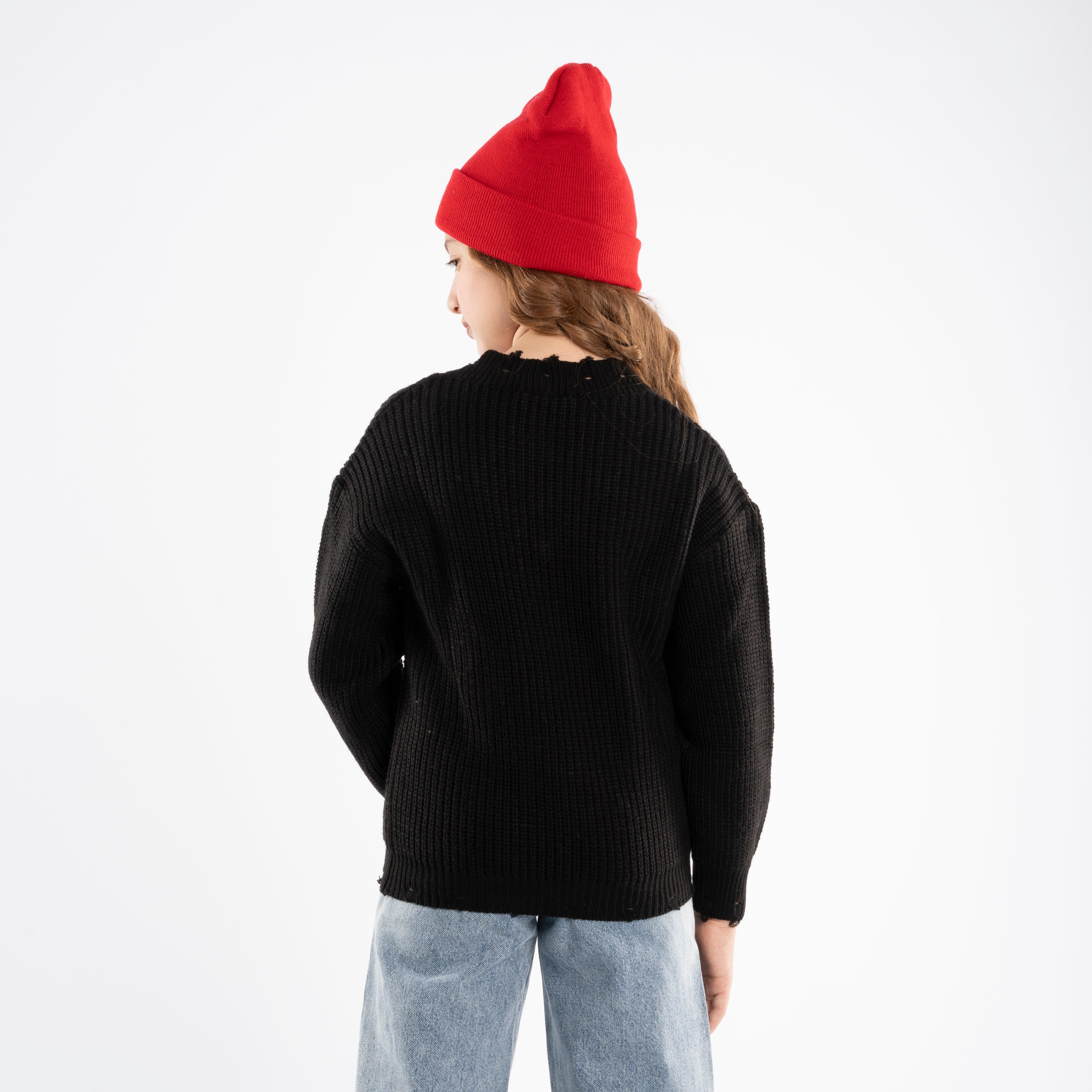 Pullover - Girls - Wool