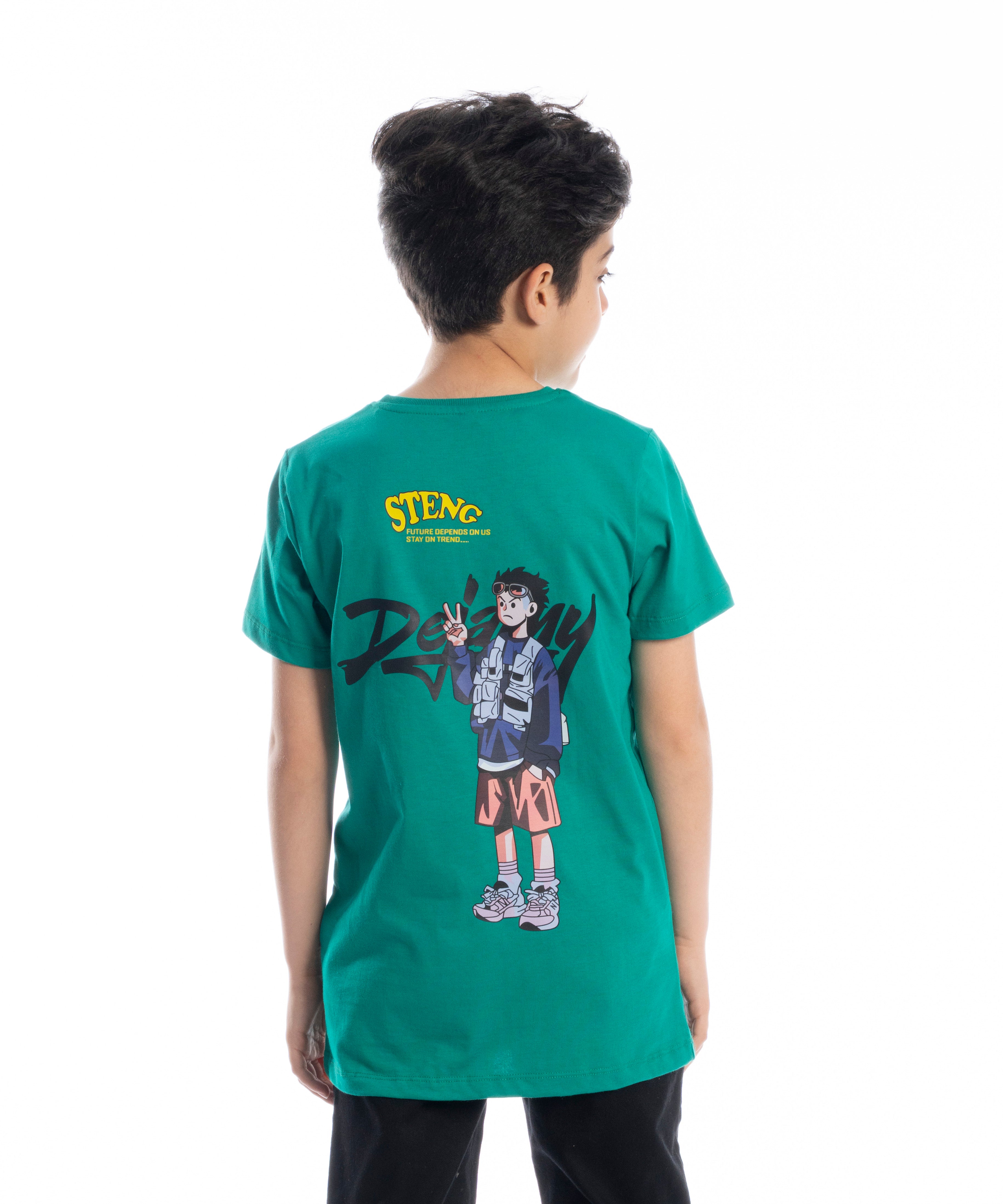 T-Shirt - Boys - Printed