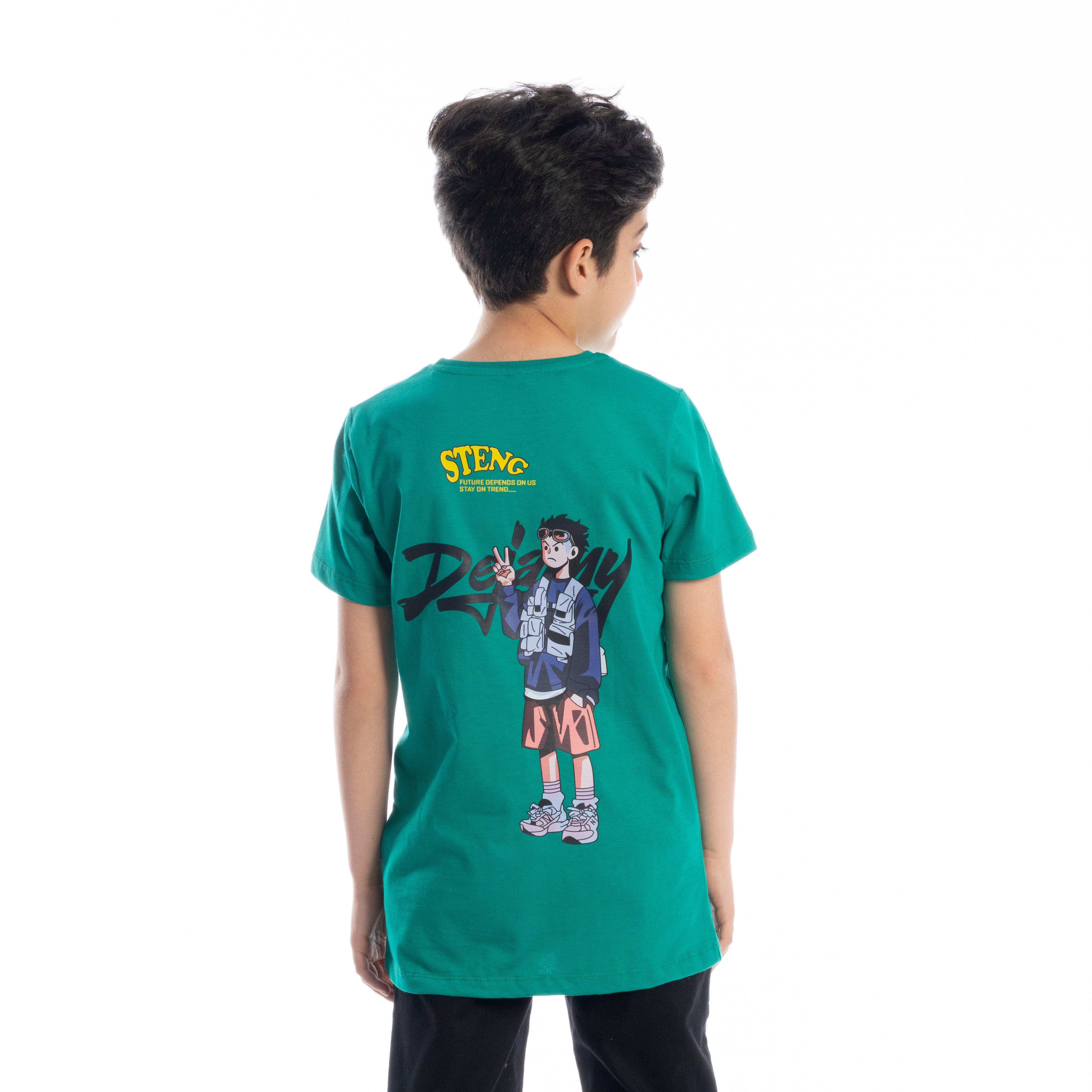 T-Shirt - Boys - Printed