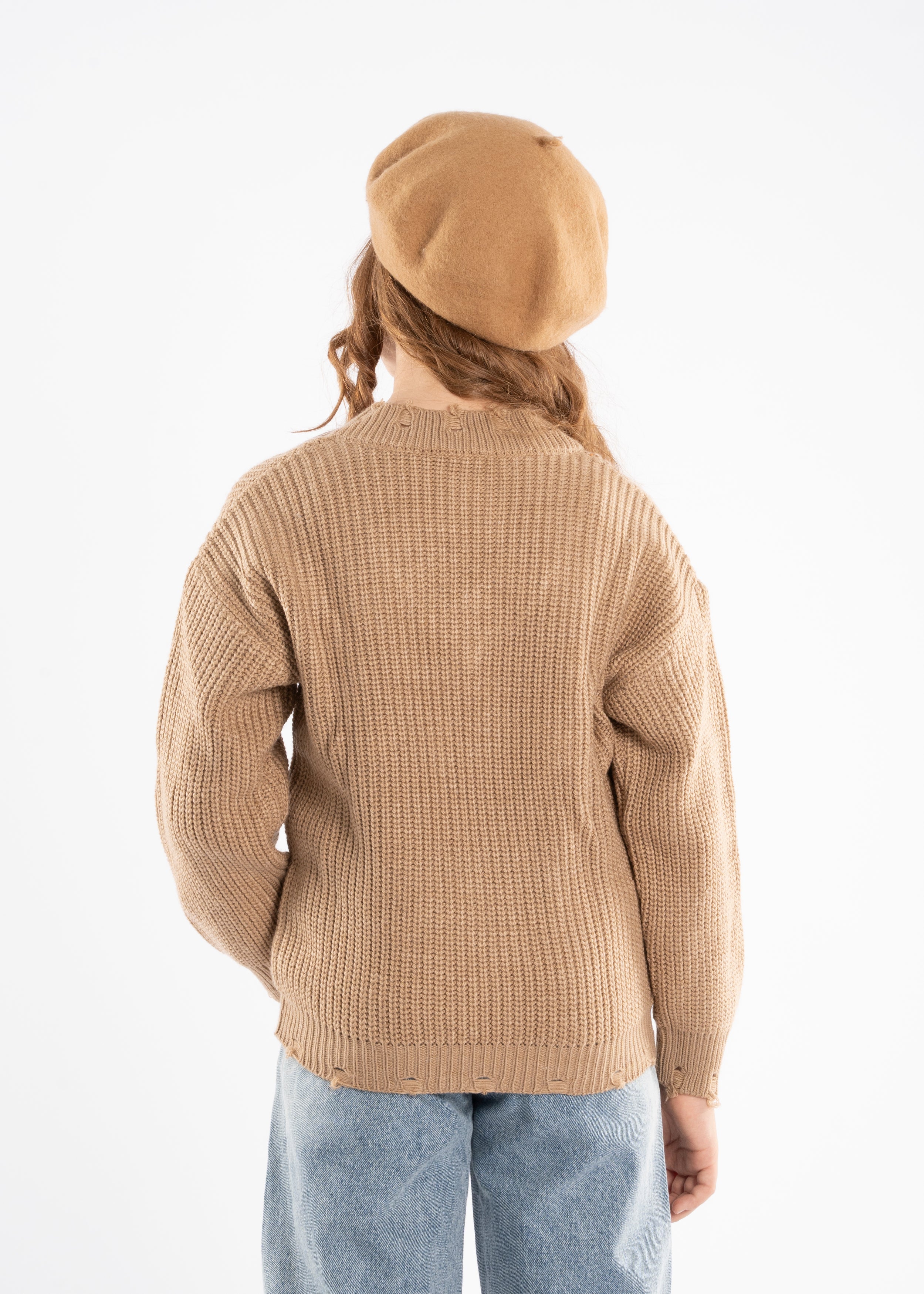 Pullover - Girls - Wool