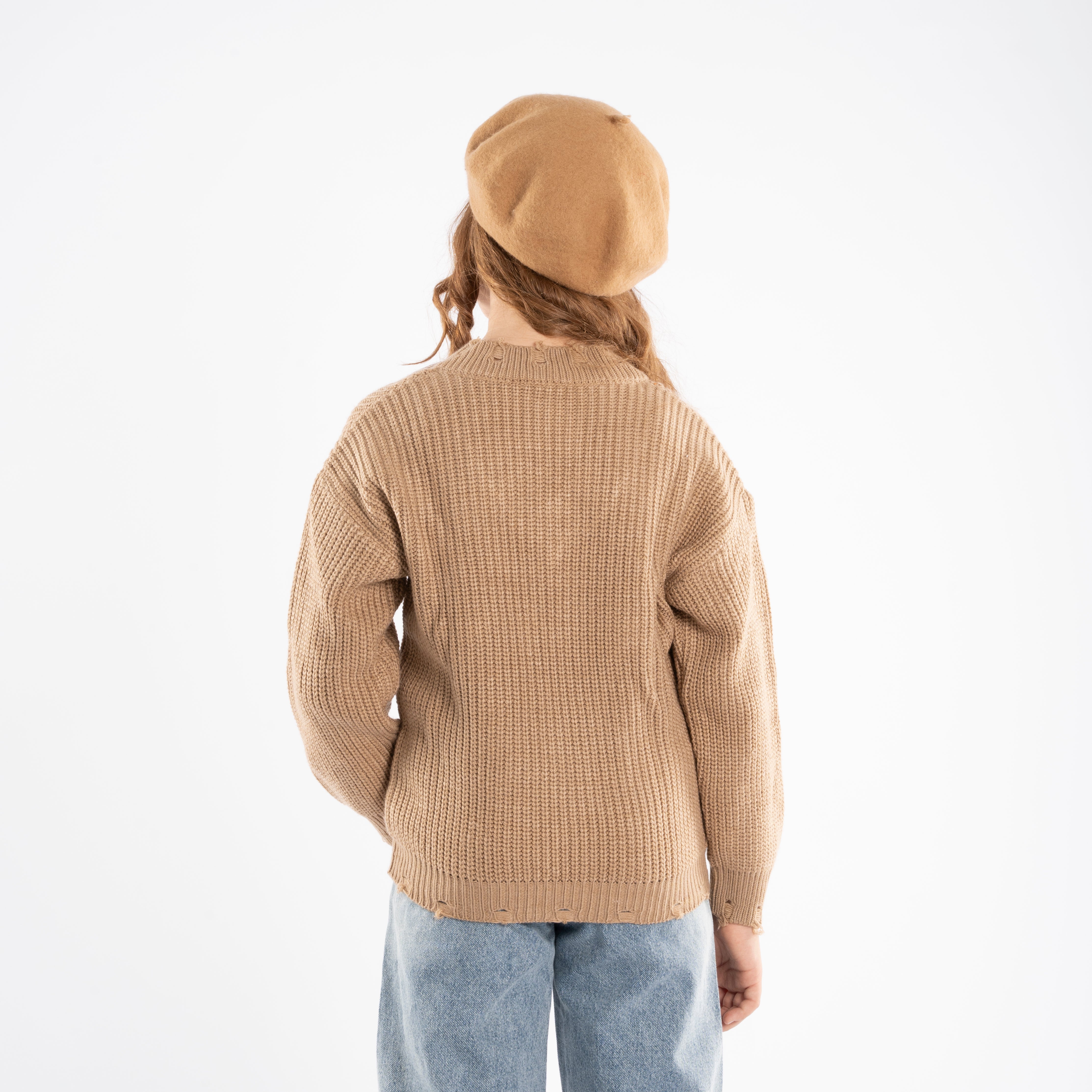 Pullover - Girls - Wool