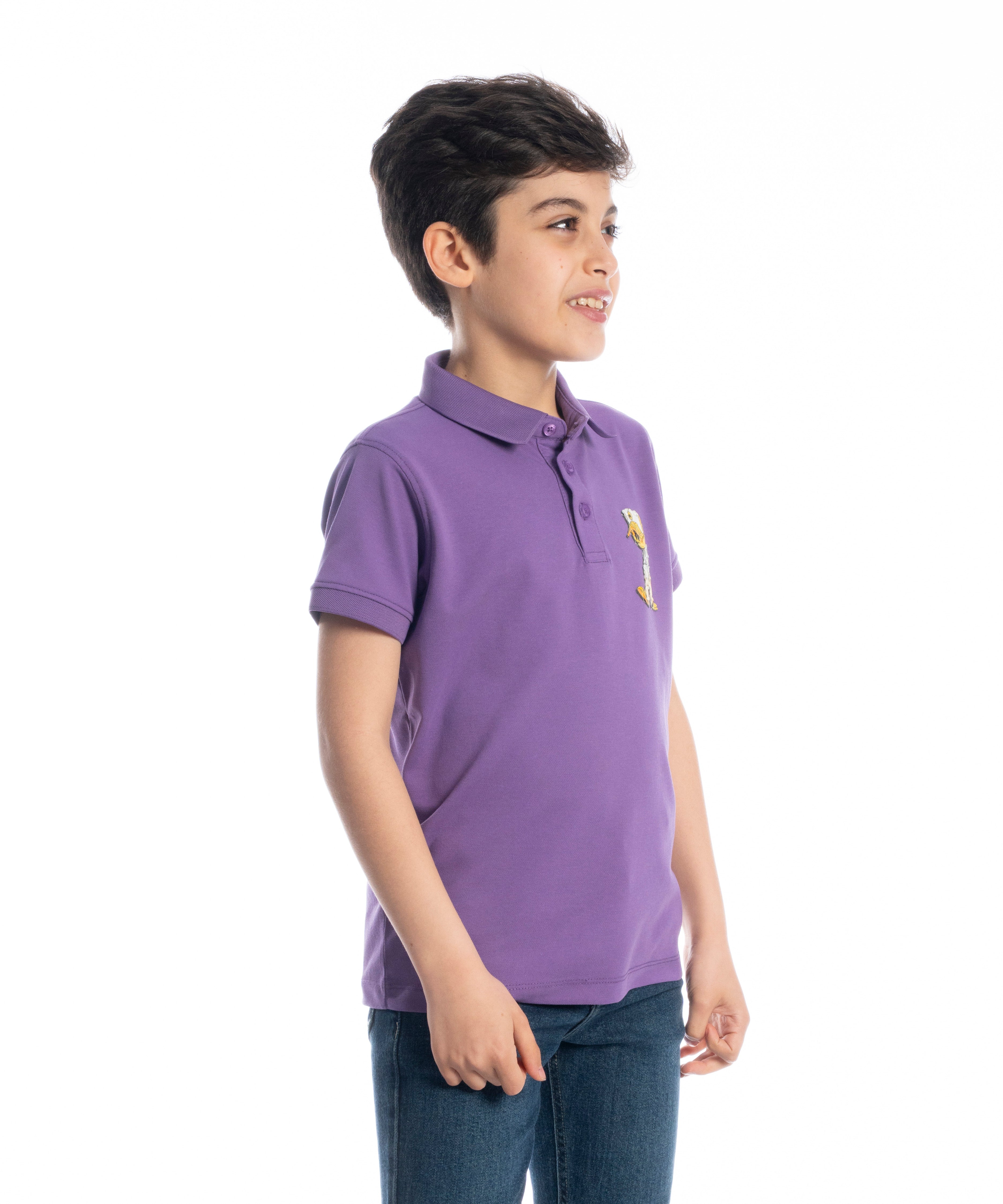 Polo T Shirt - Boys - Printed