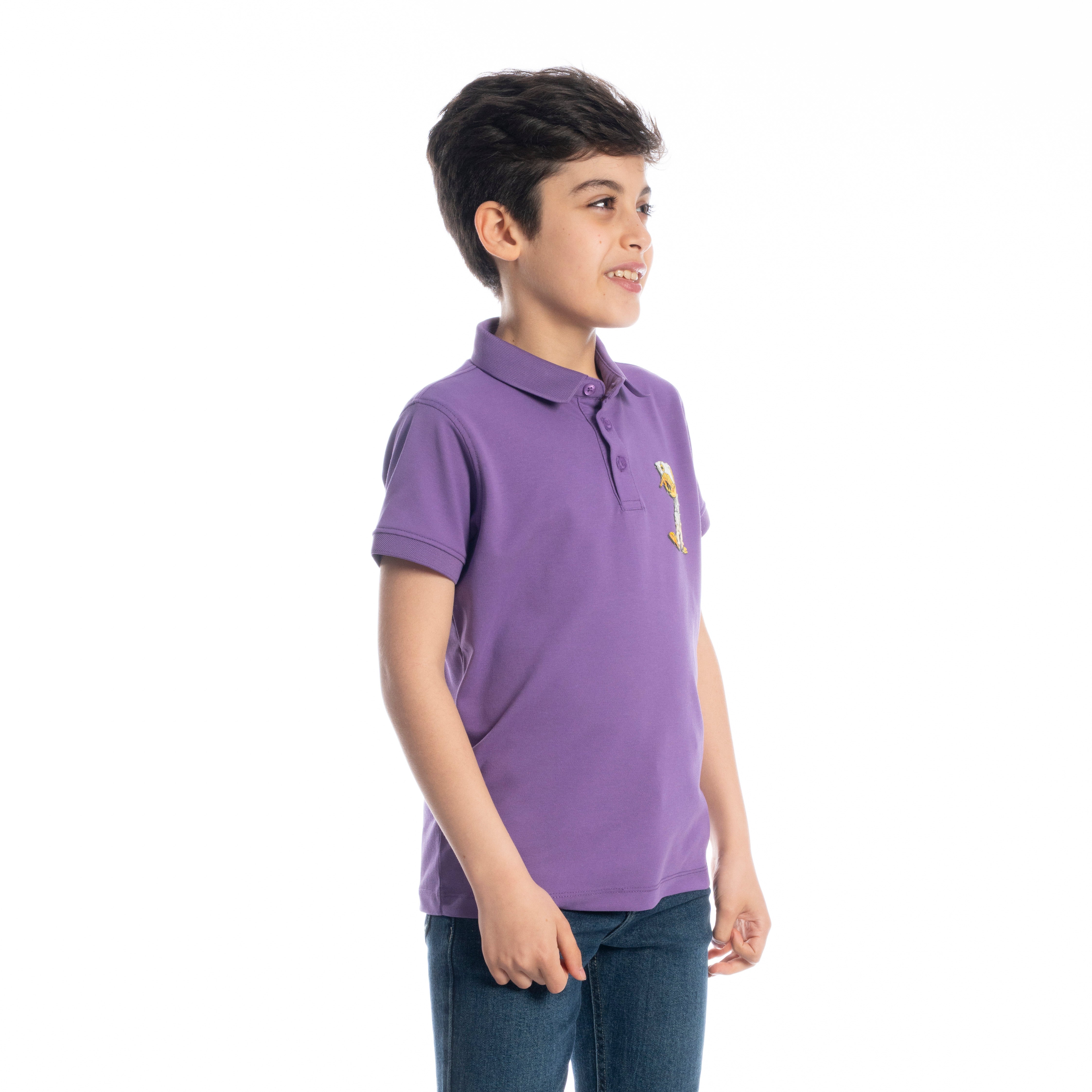 Polo T Shirt - Boys - Printed