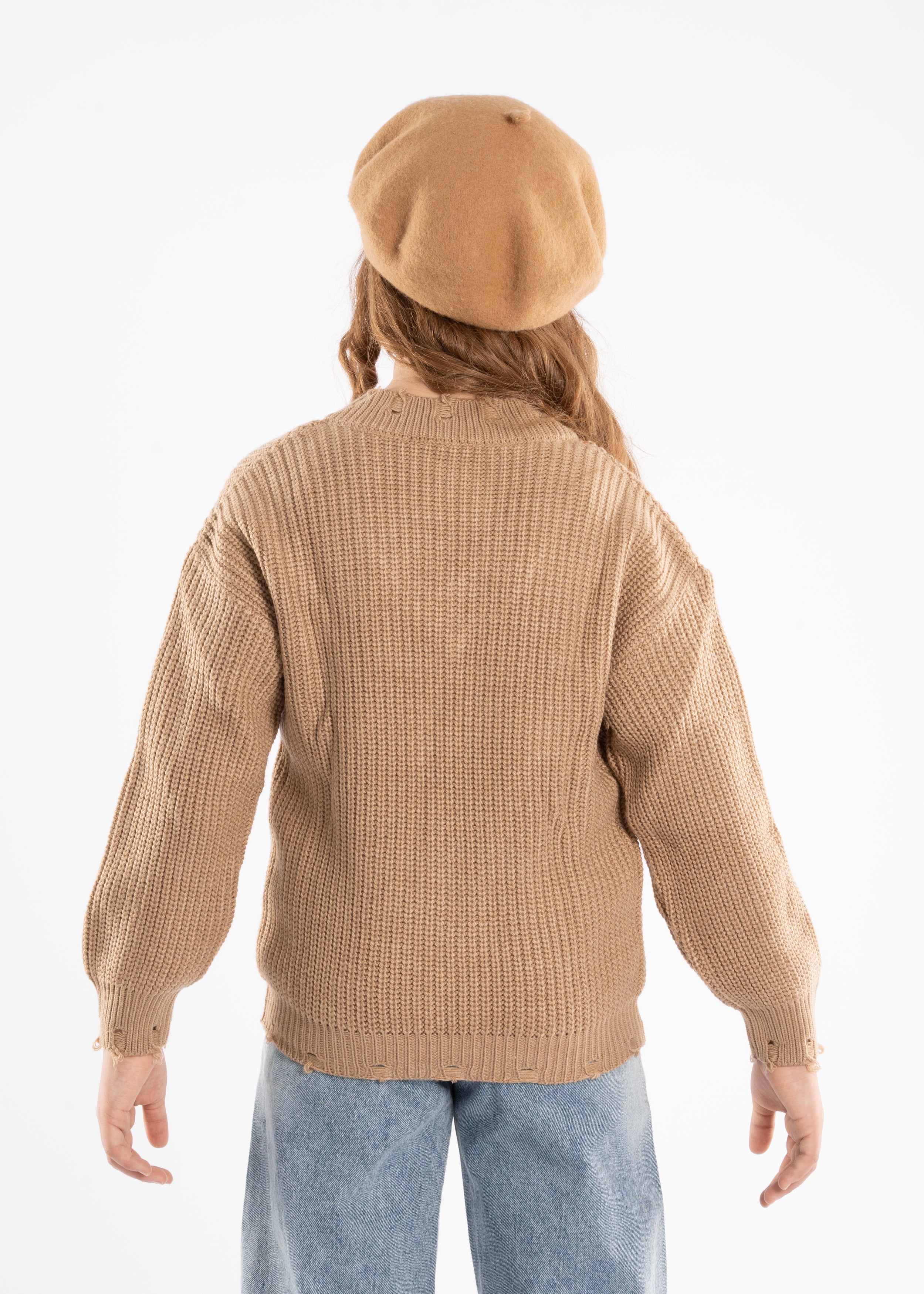 Pullover - Girls - Wool
