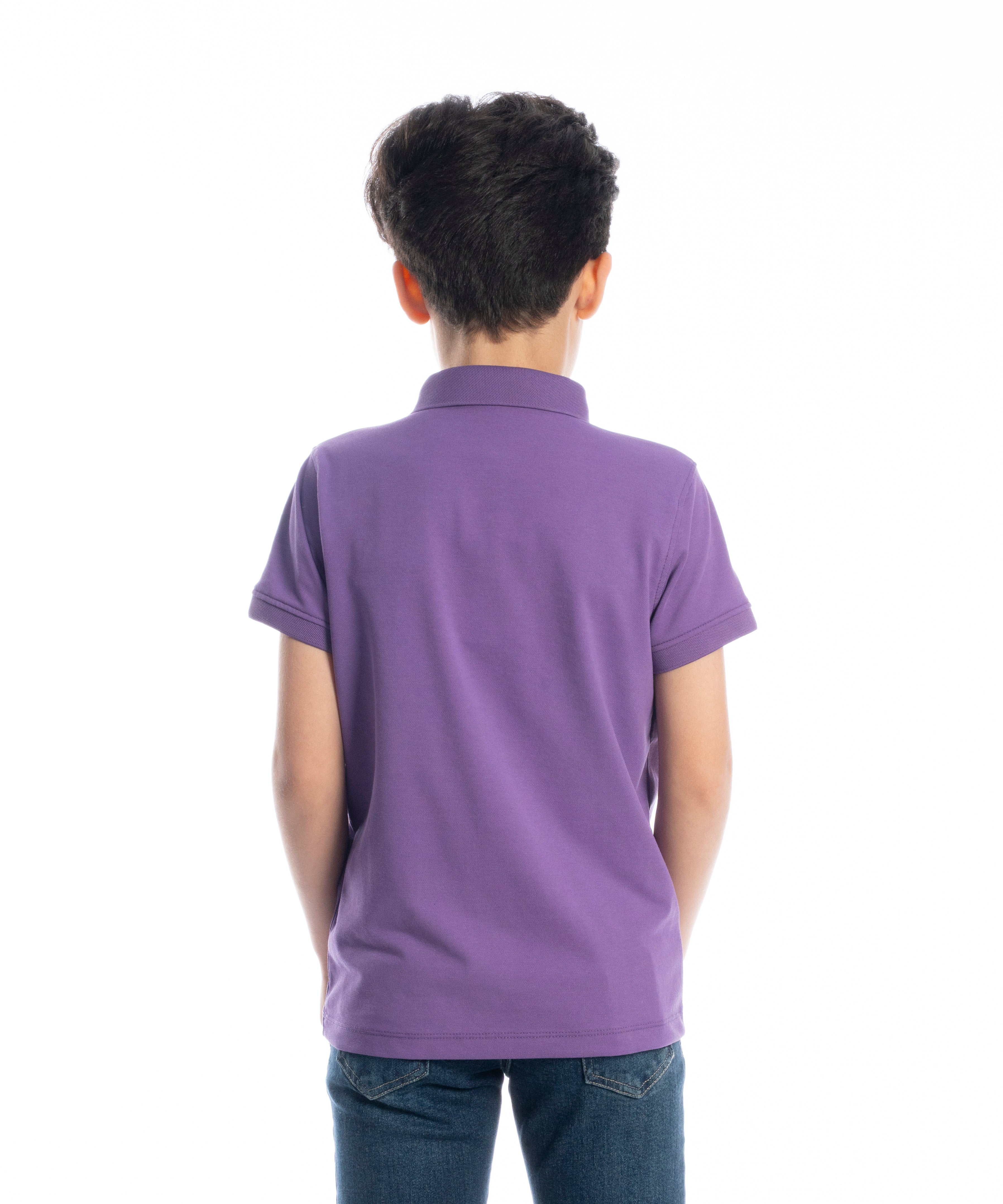 Polo T Shirt - Boys - Printed