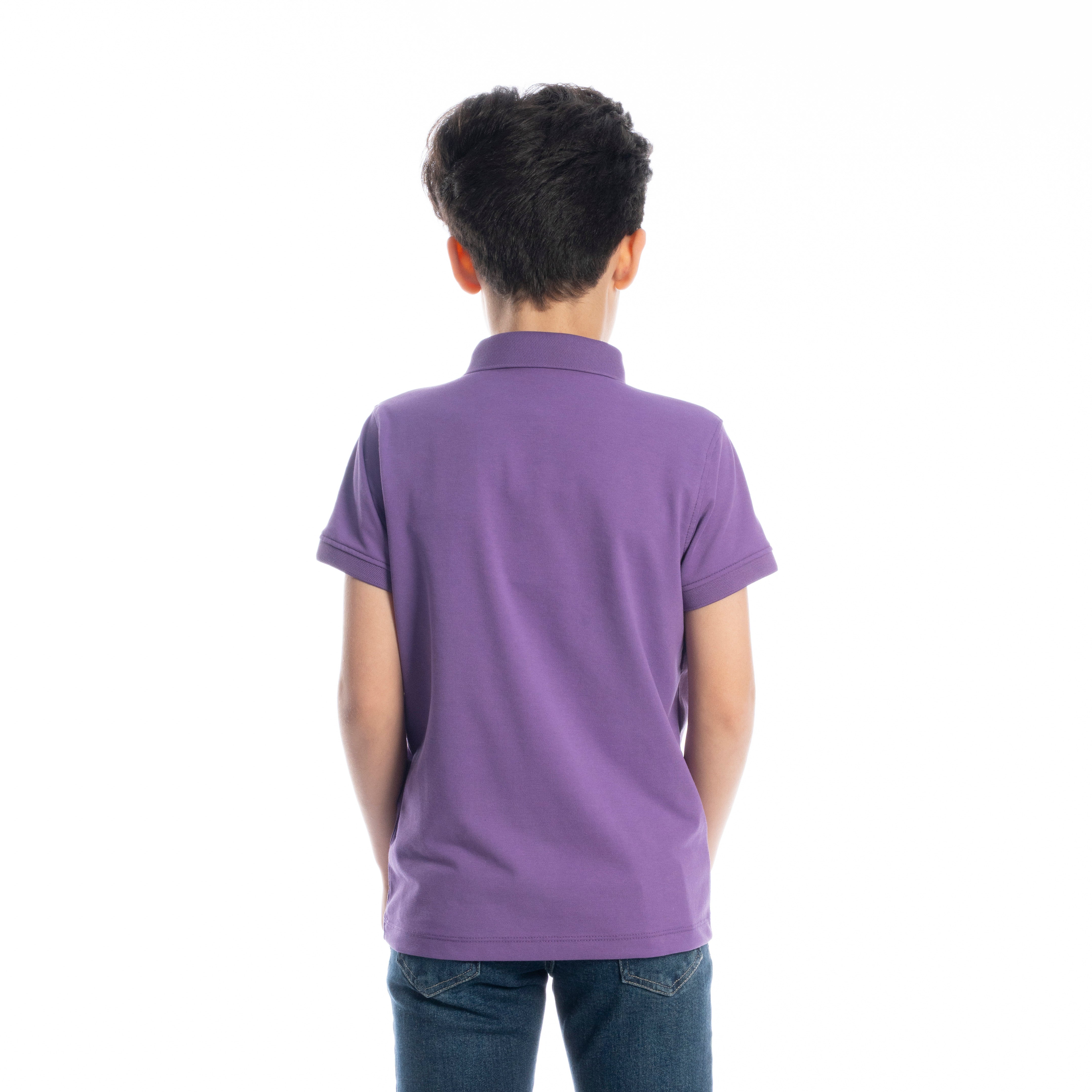 Polo T Shirt - Boys - Printed