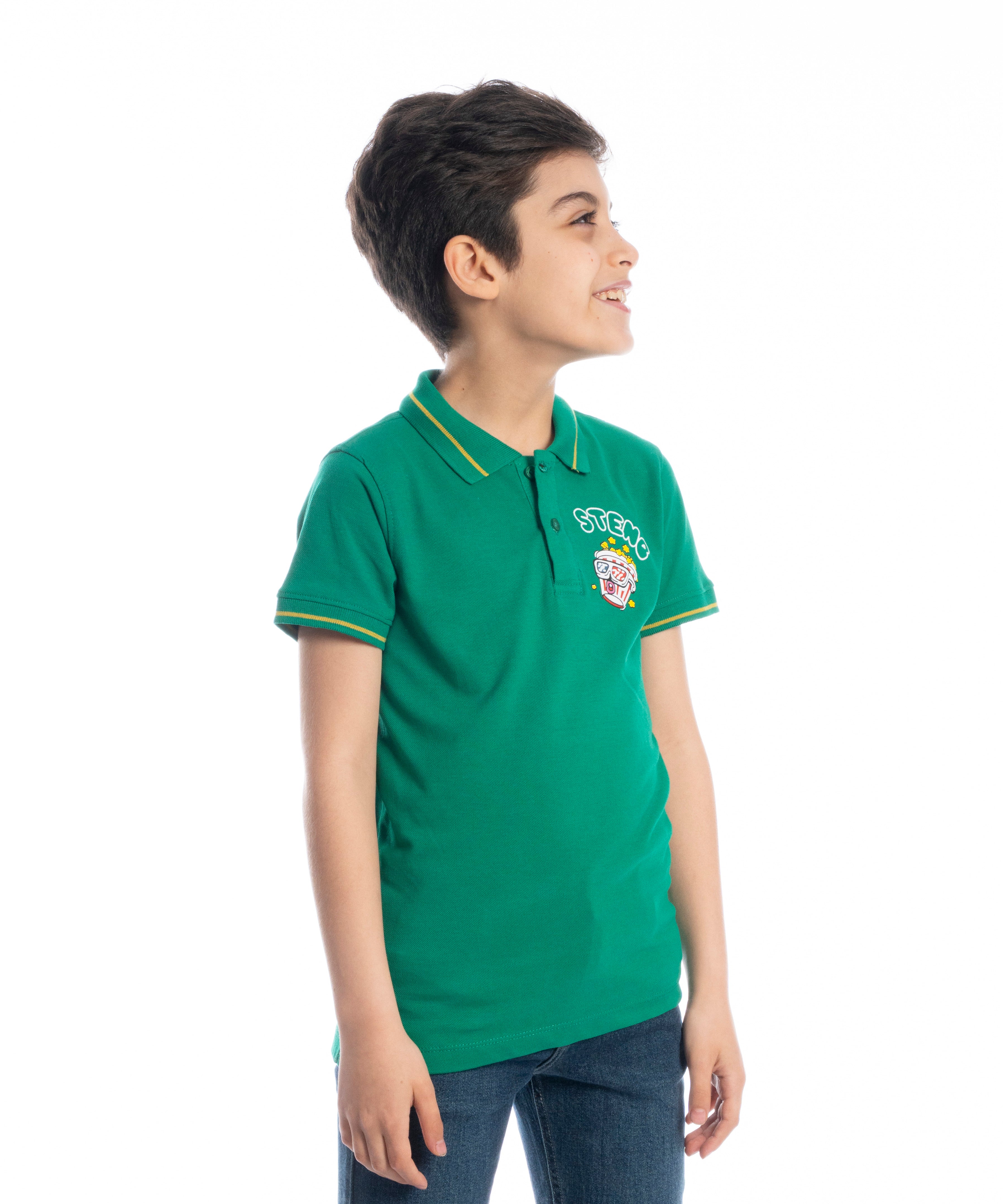Polo T Shirt - Boys - Printed