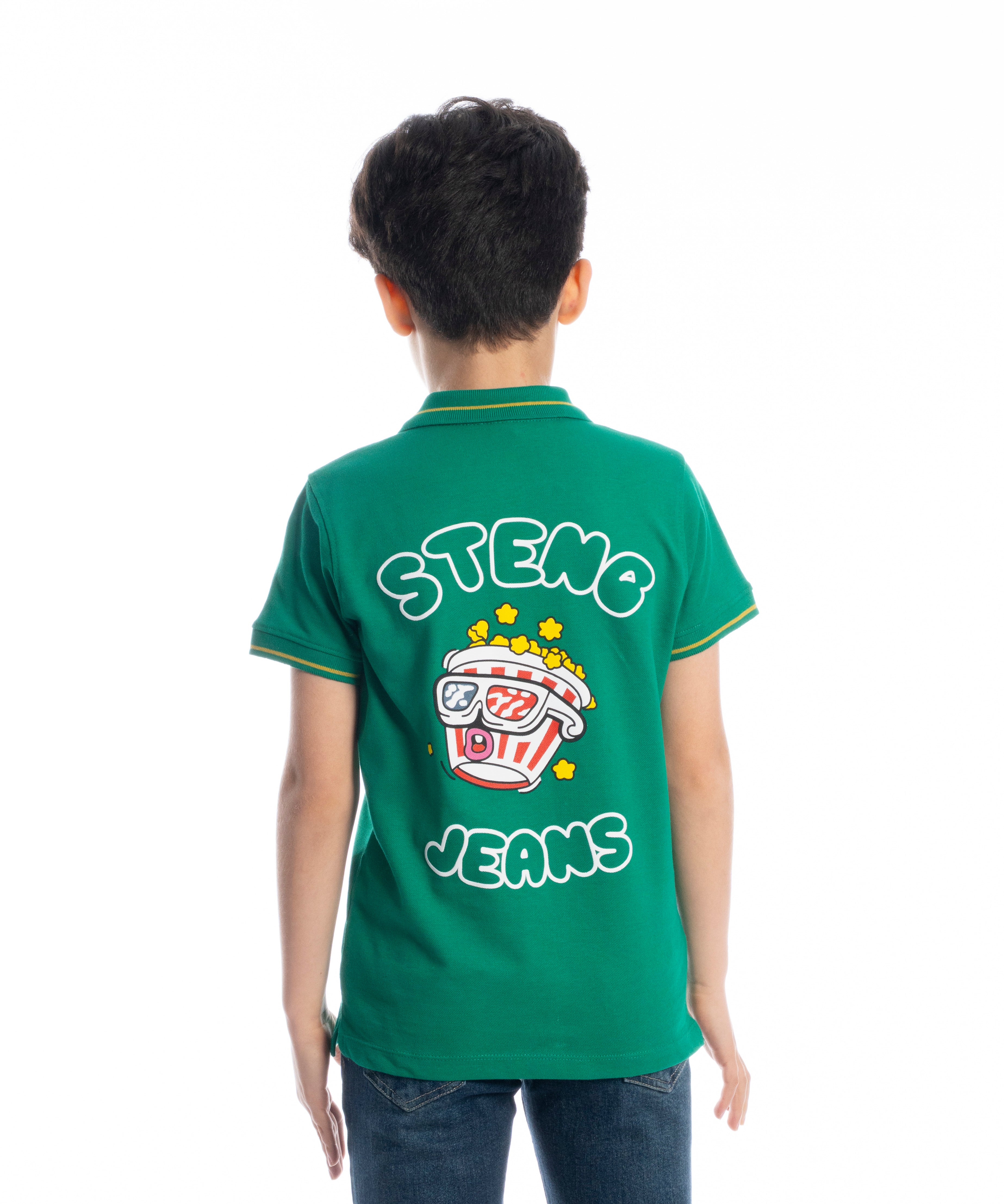Polo T Shirt - Boys - Printed