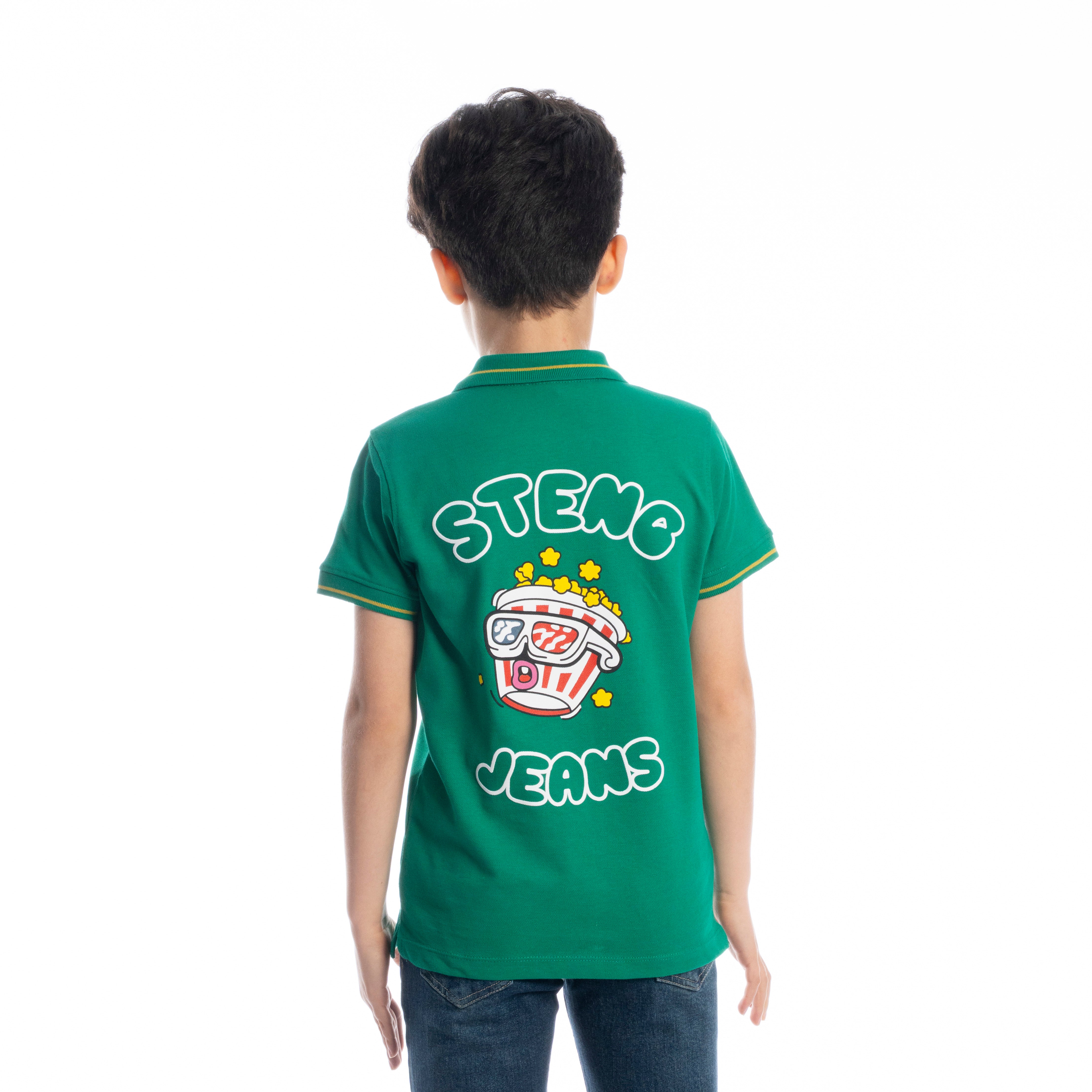 Polo T Shirt - Boys - Printed