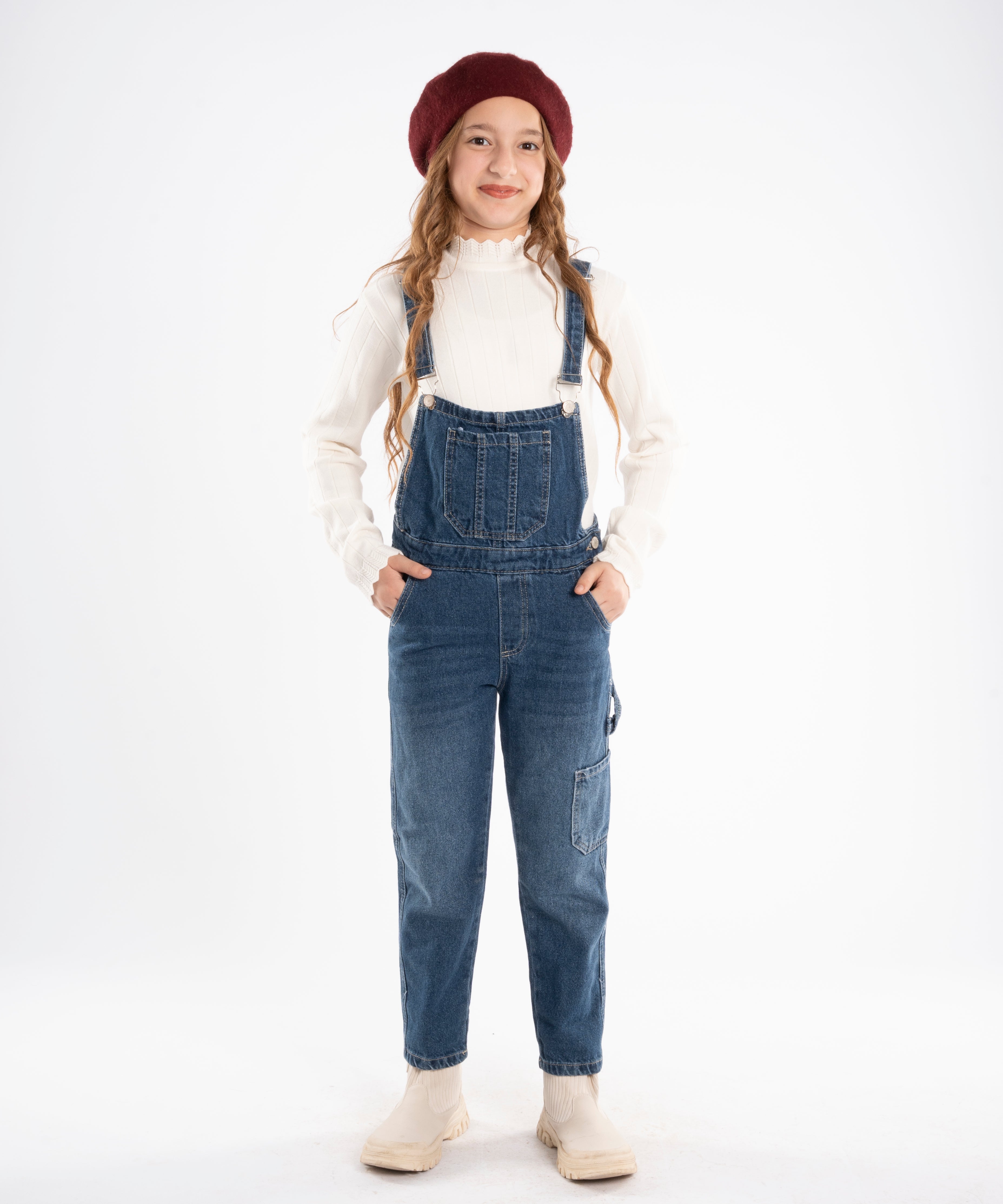 Jumpsuit - Girls - Denim