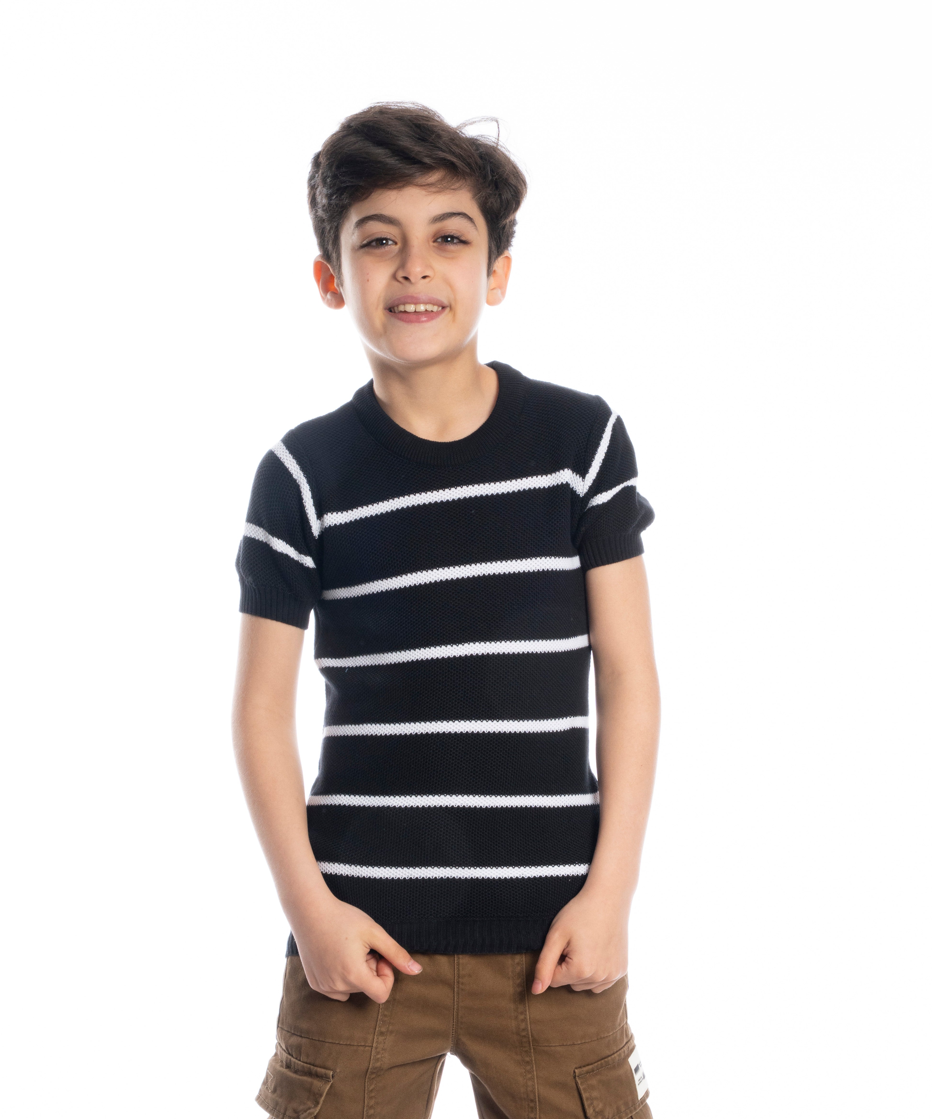 T-Shirt - Boys - Striped