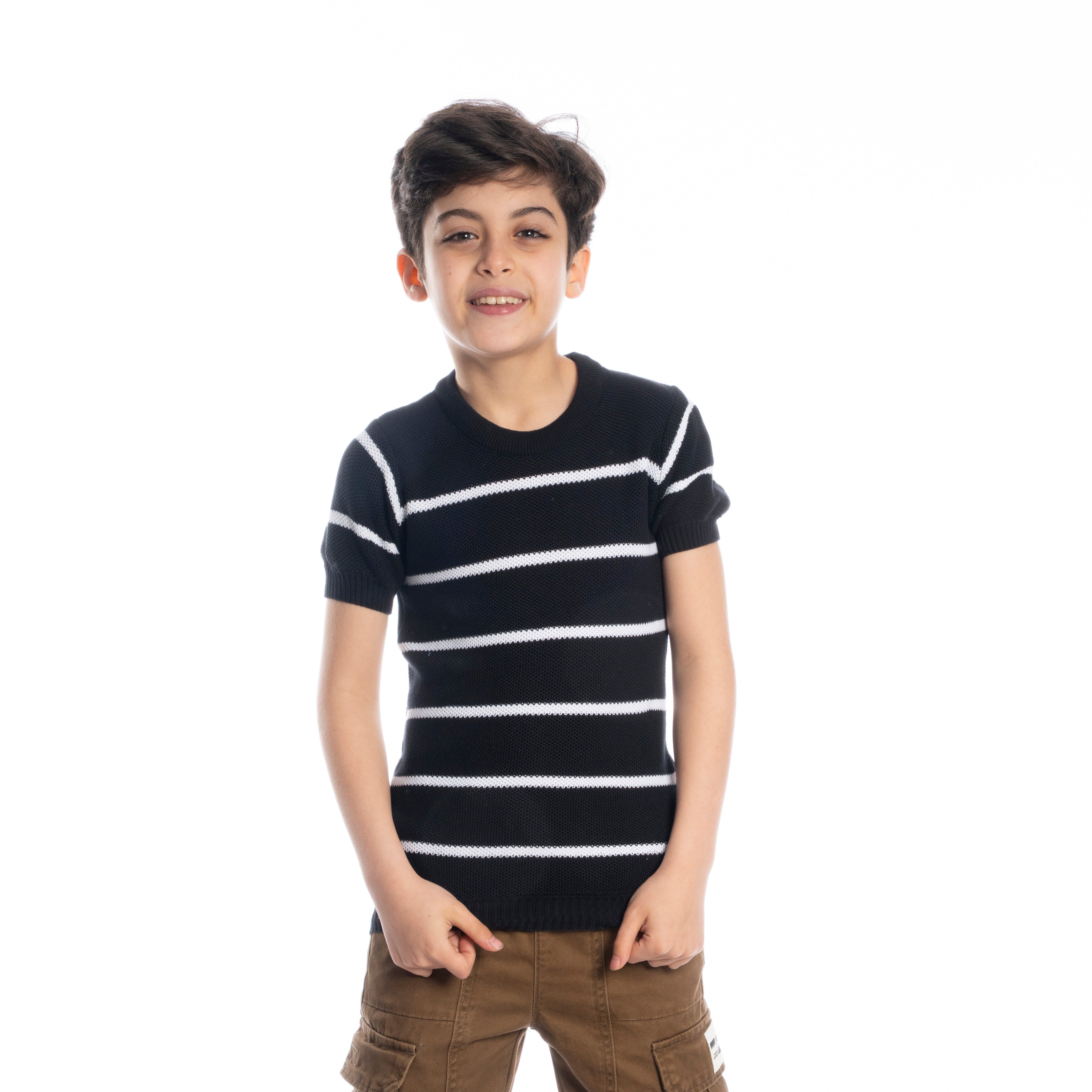 T-Shirt - Boys - Striped