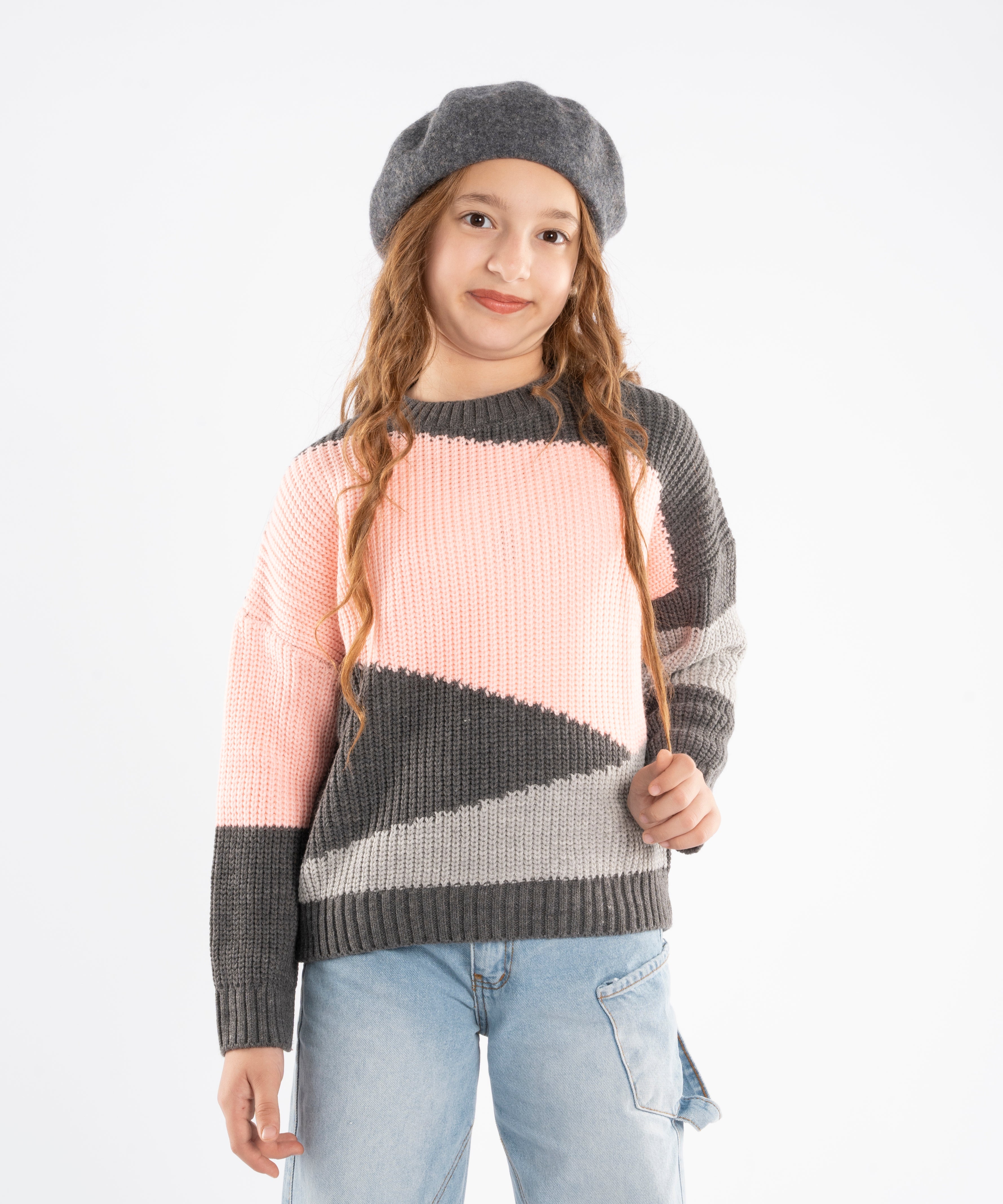 Pullover - Girls - Wool