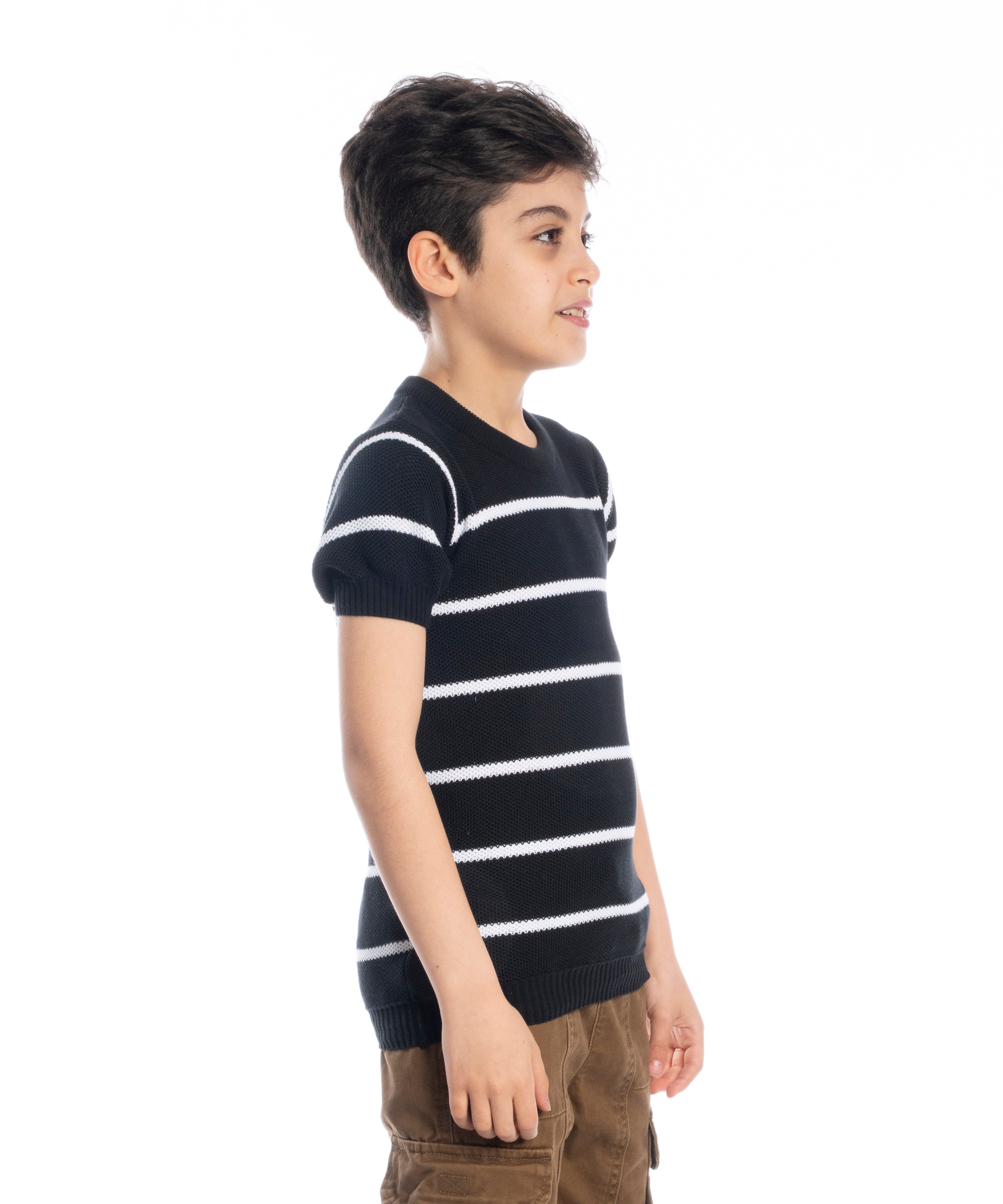 T-Shirt - Boys - Striped