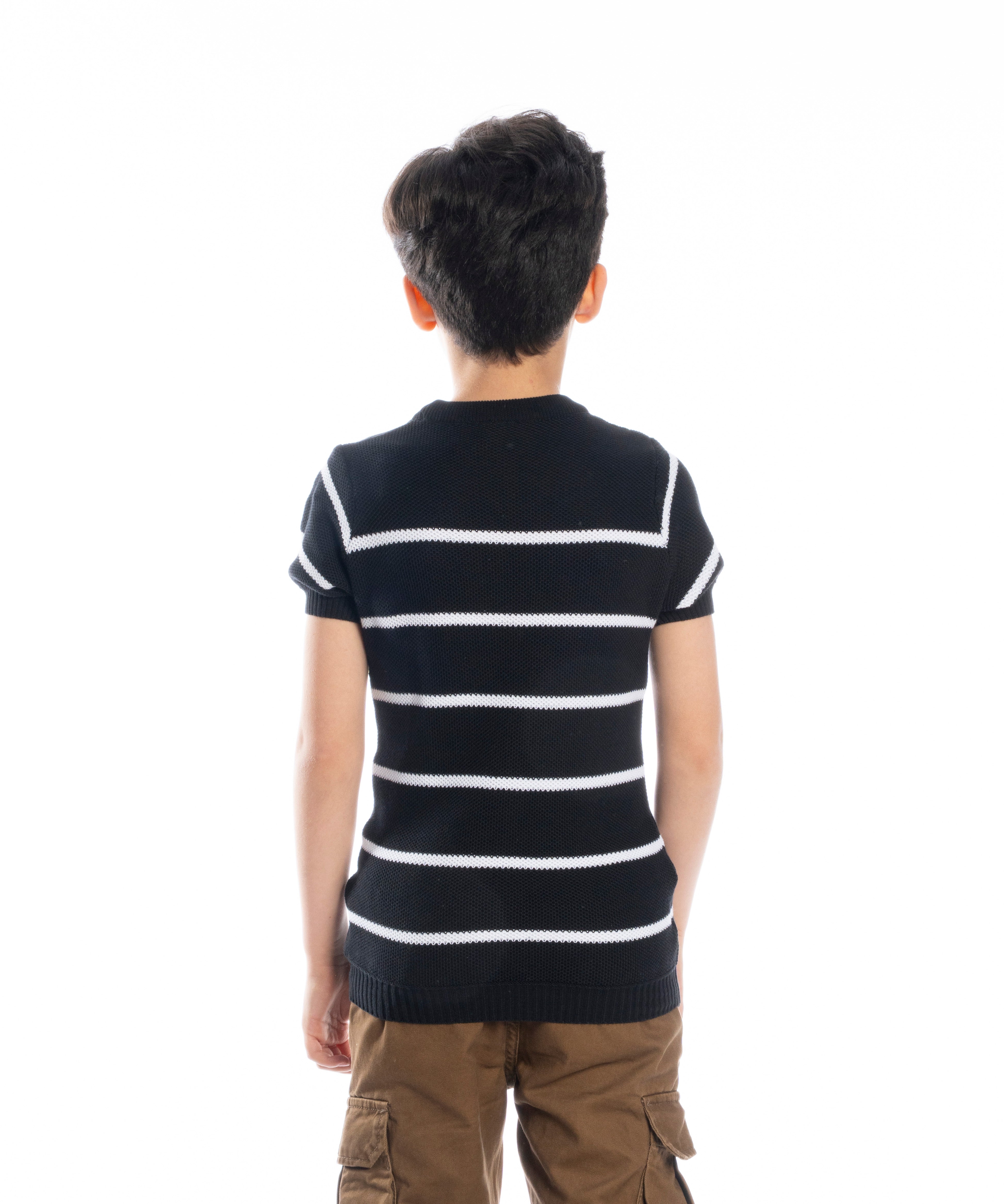 T-Shirt - Boys - Striped