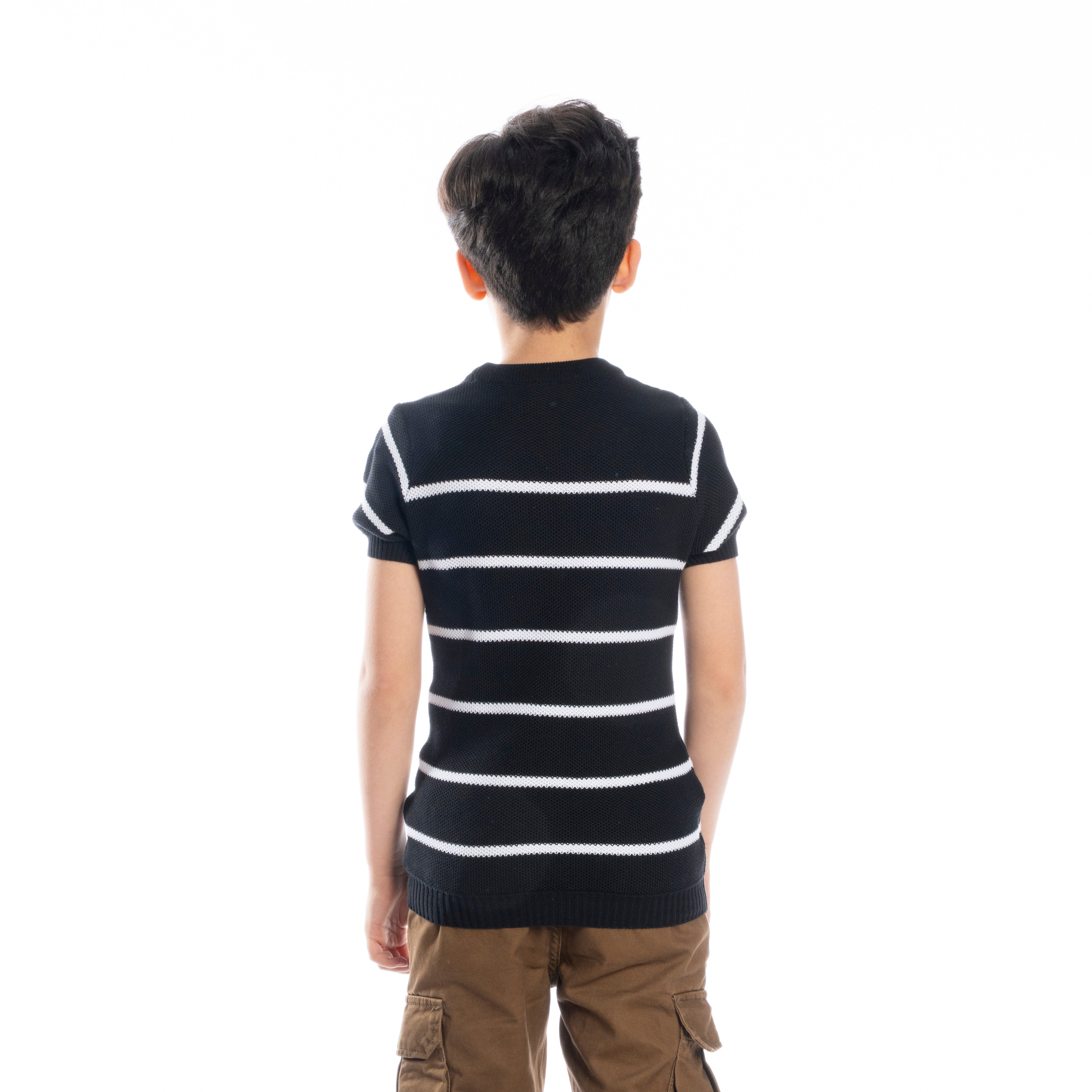 T-Shirt - Boys - Striped