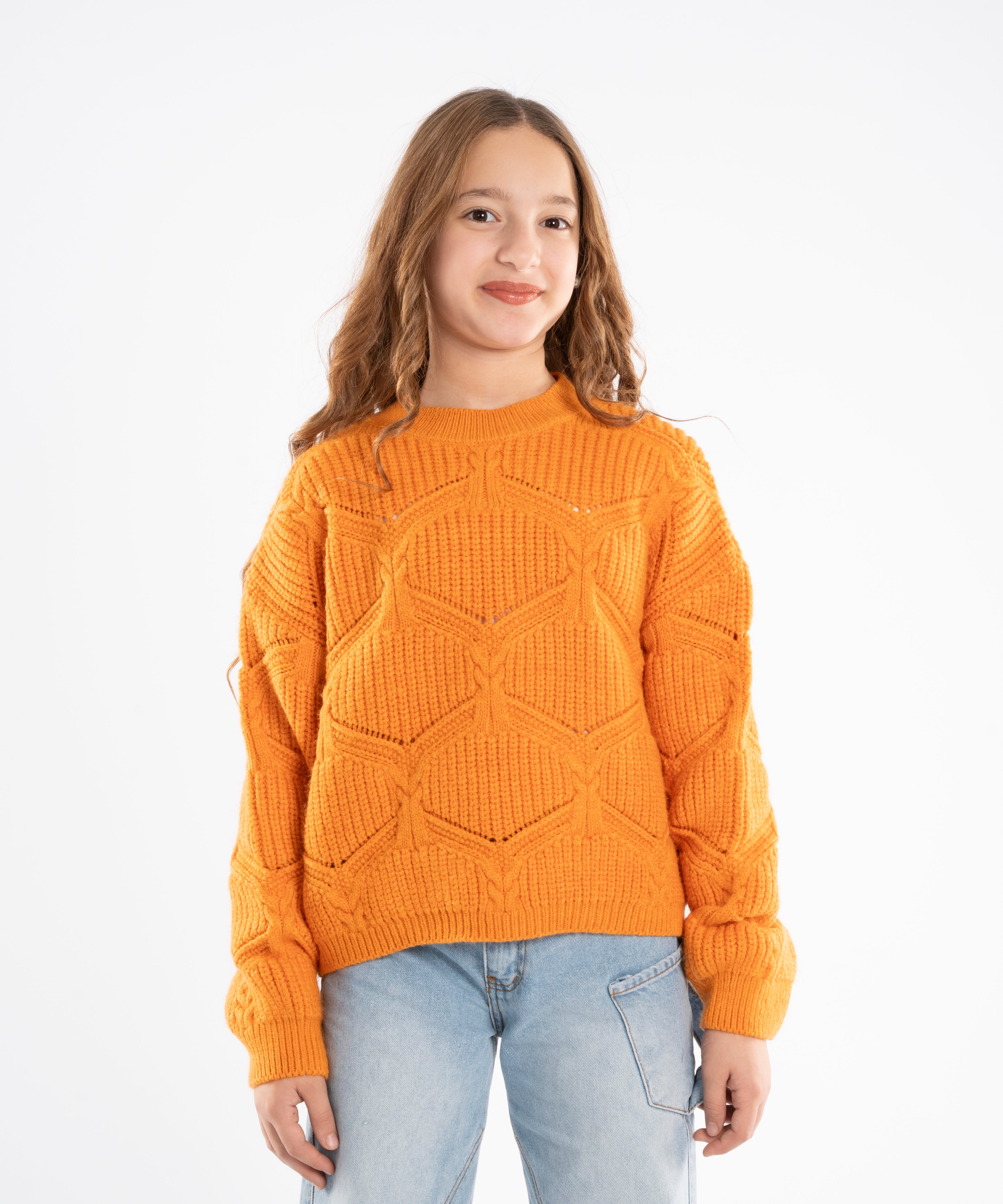 Pullover - Girls - Wool