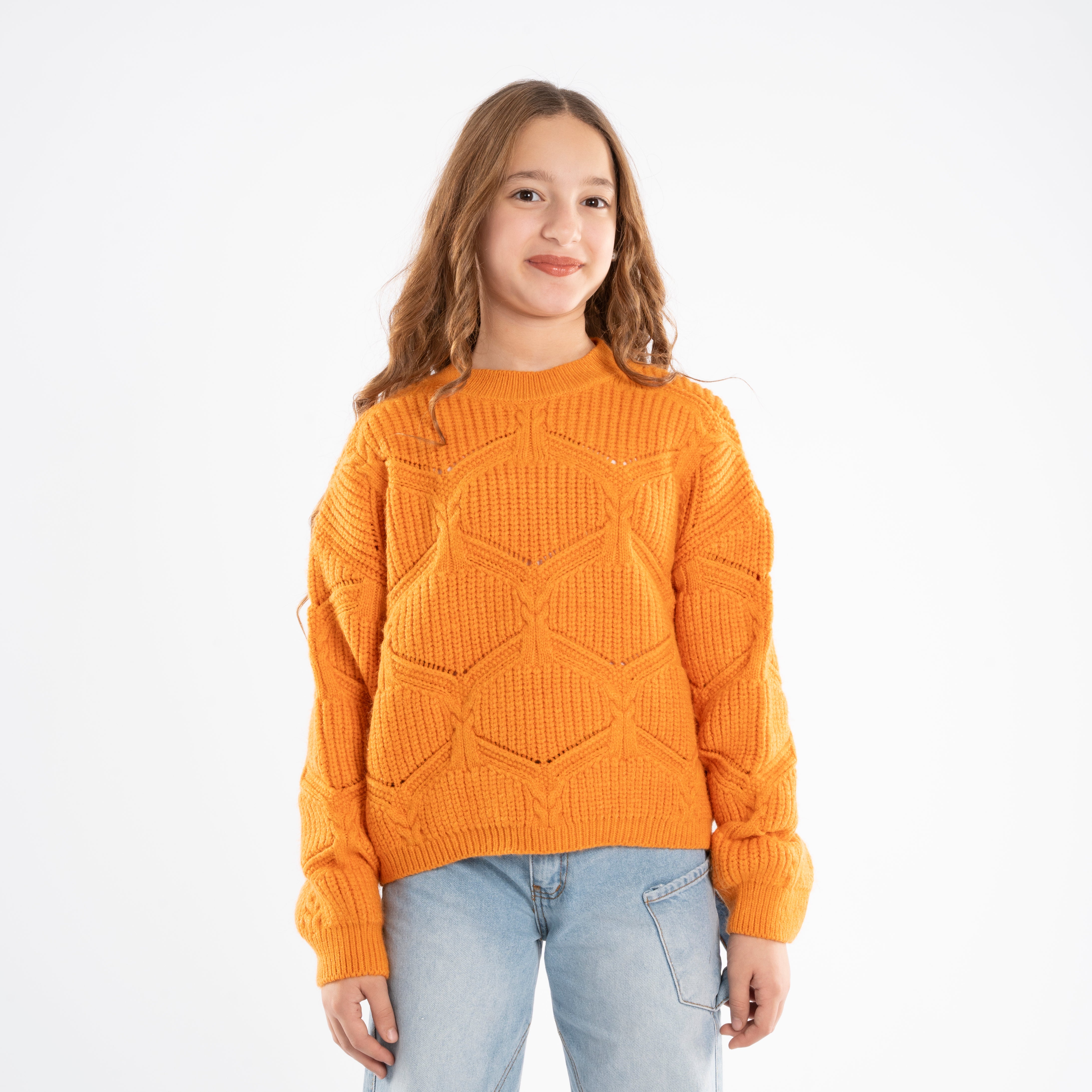 Pullover - Girls - Wool