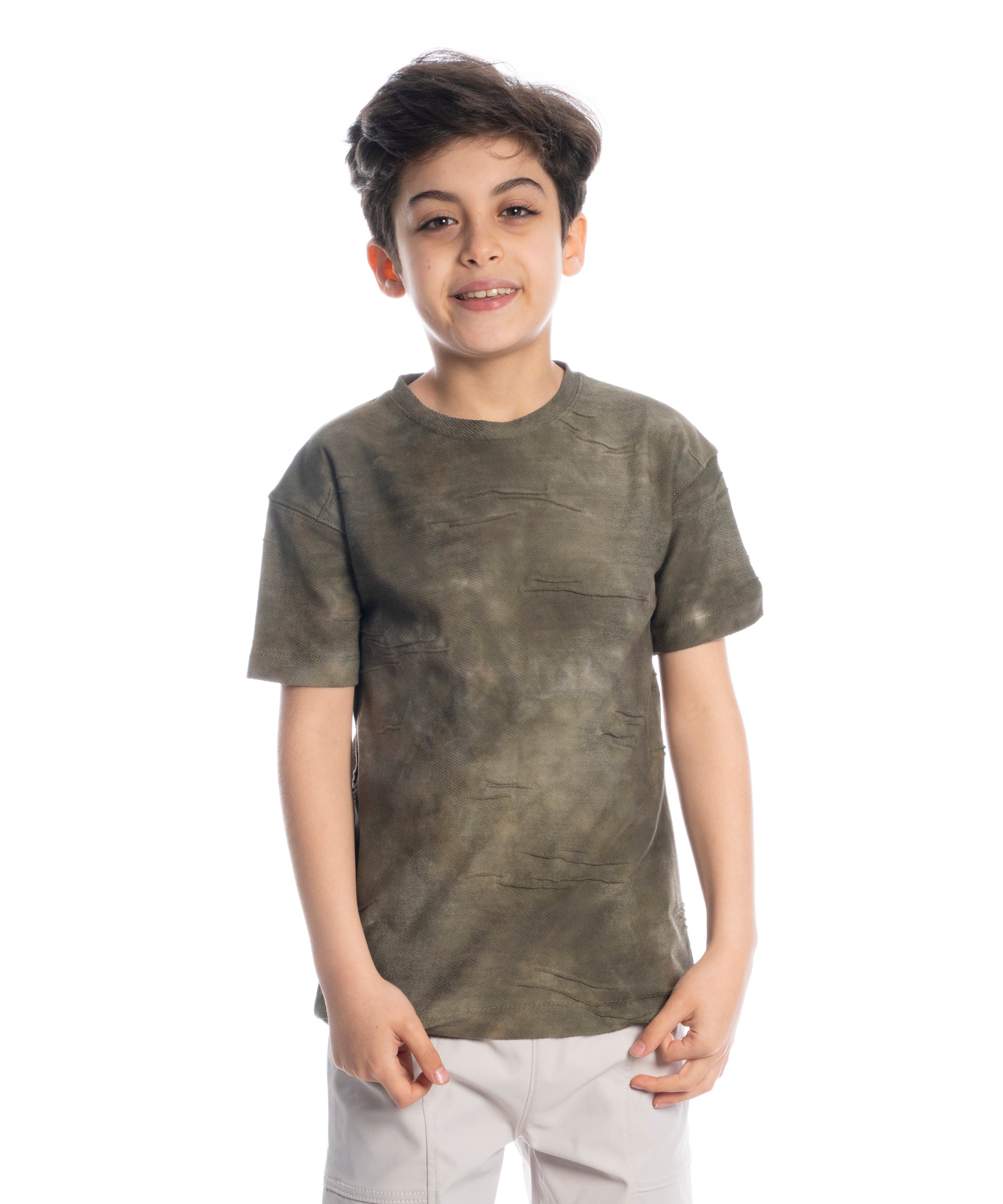 T-Shirt - Boys - Comouflage