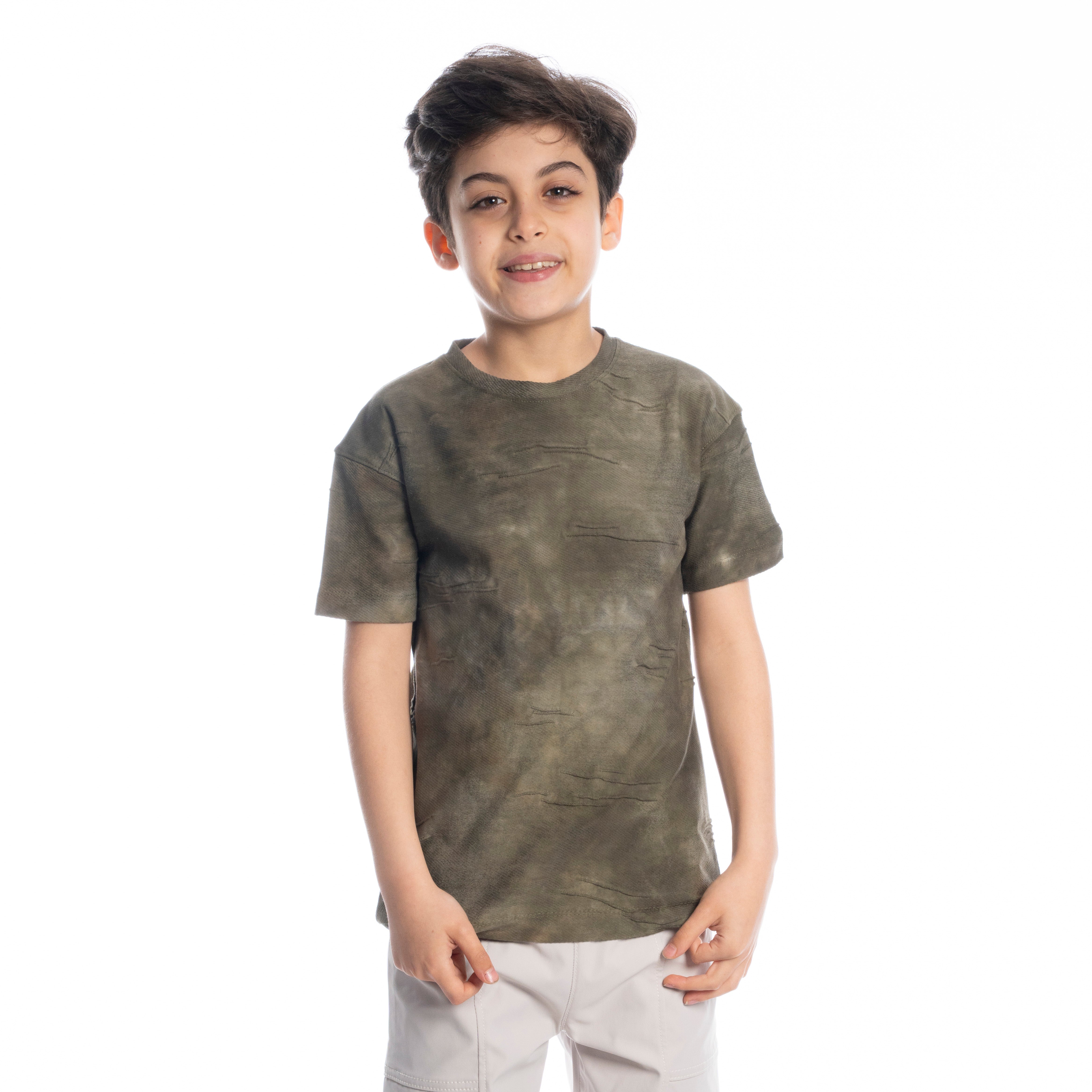 T-Shirt - Boys - Comouflage
