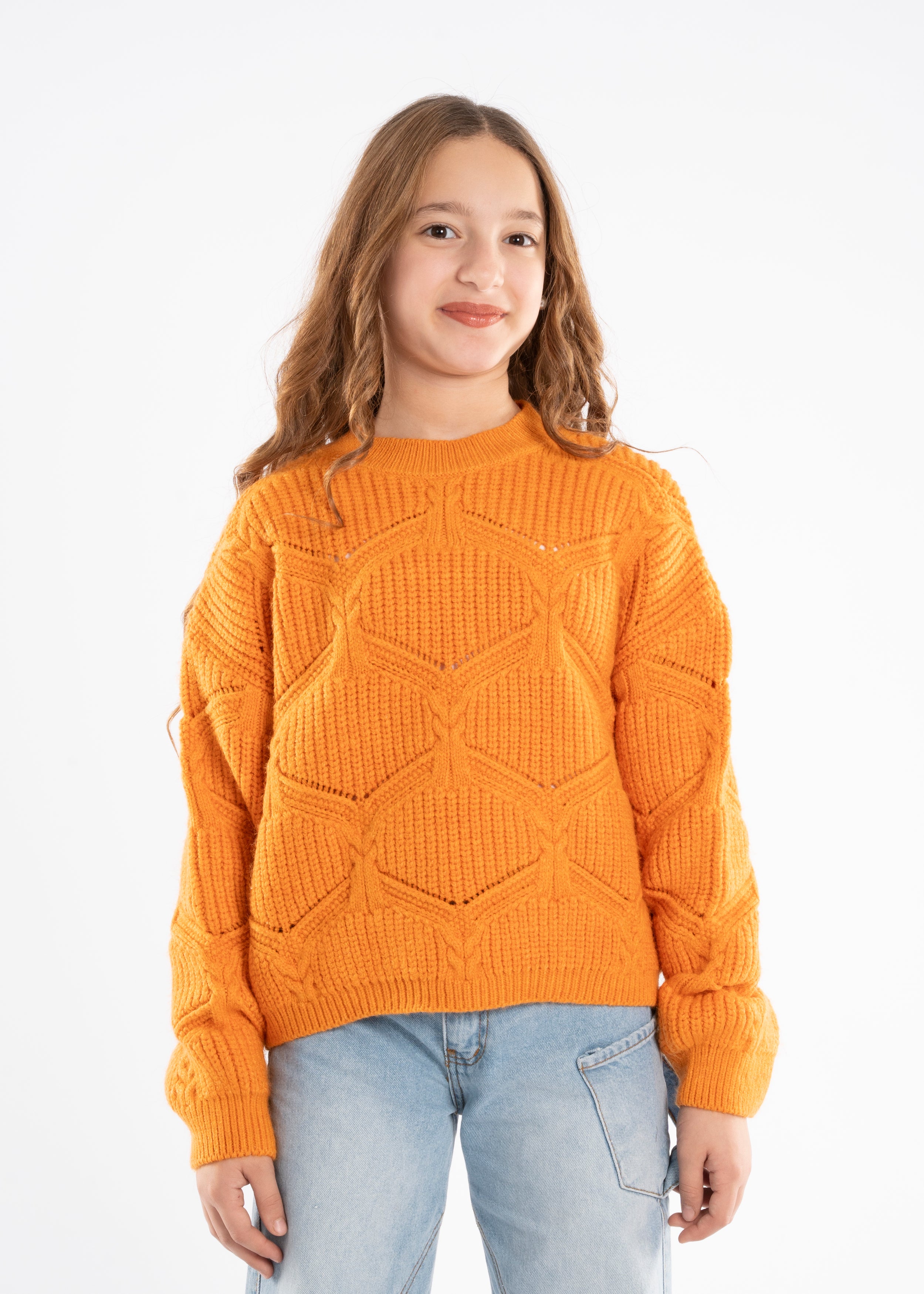 Pullover - Girls - Wool