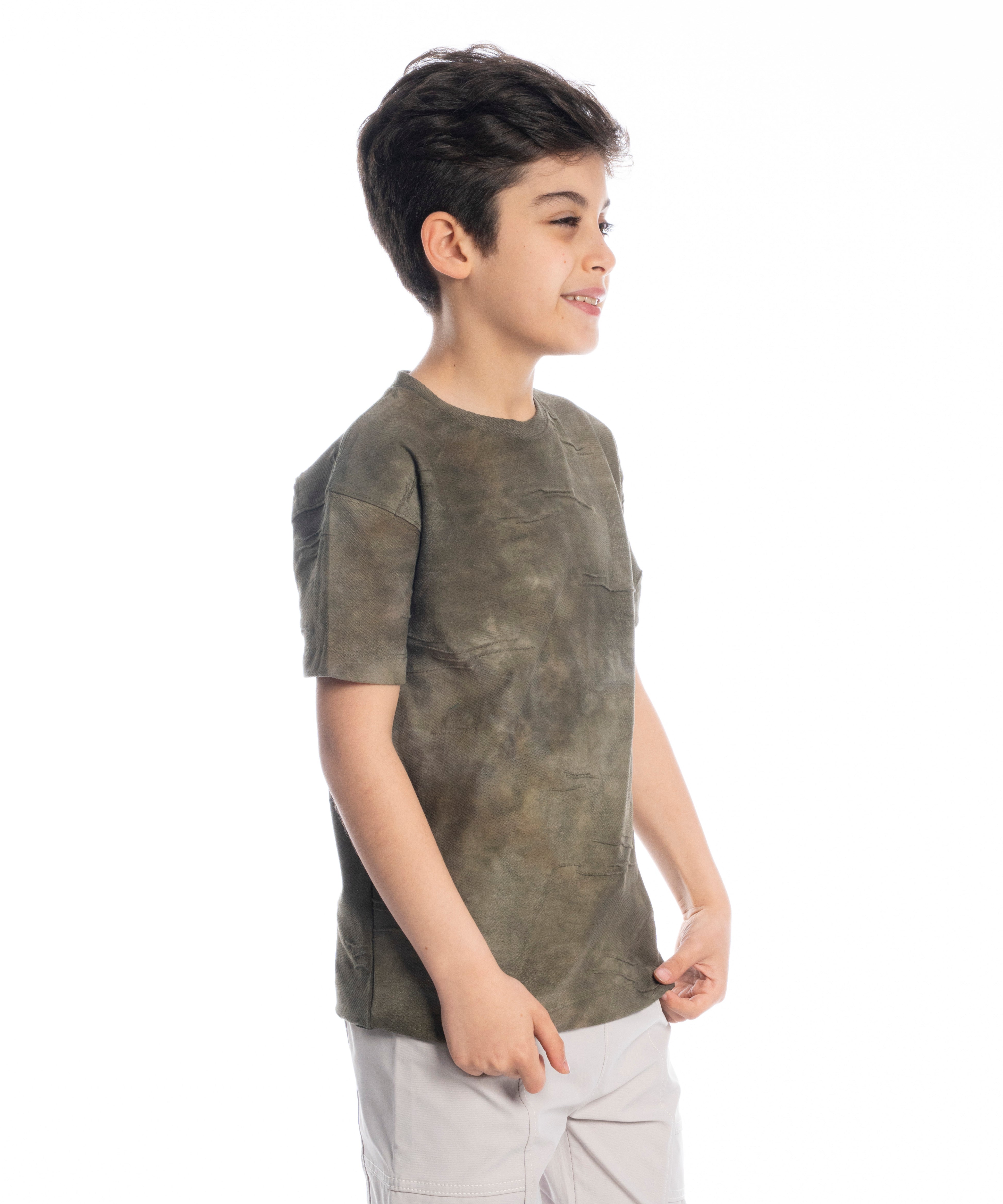 T-Shirt - Boys - Comouflage