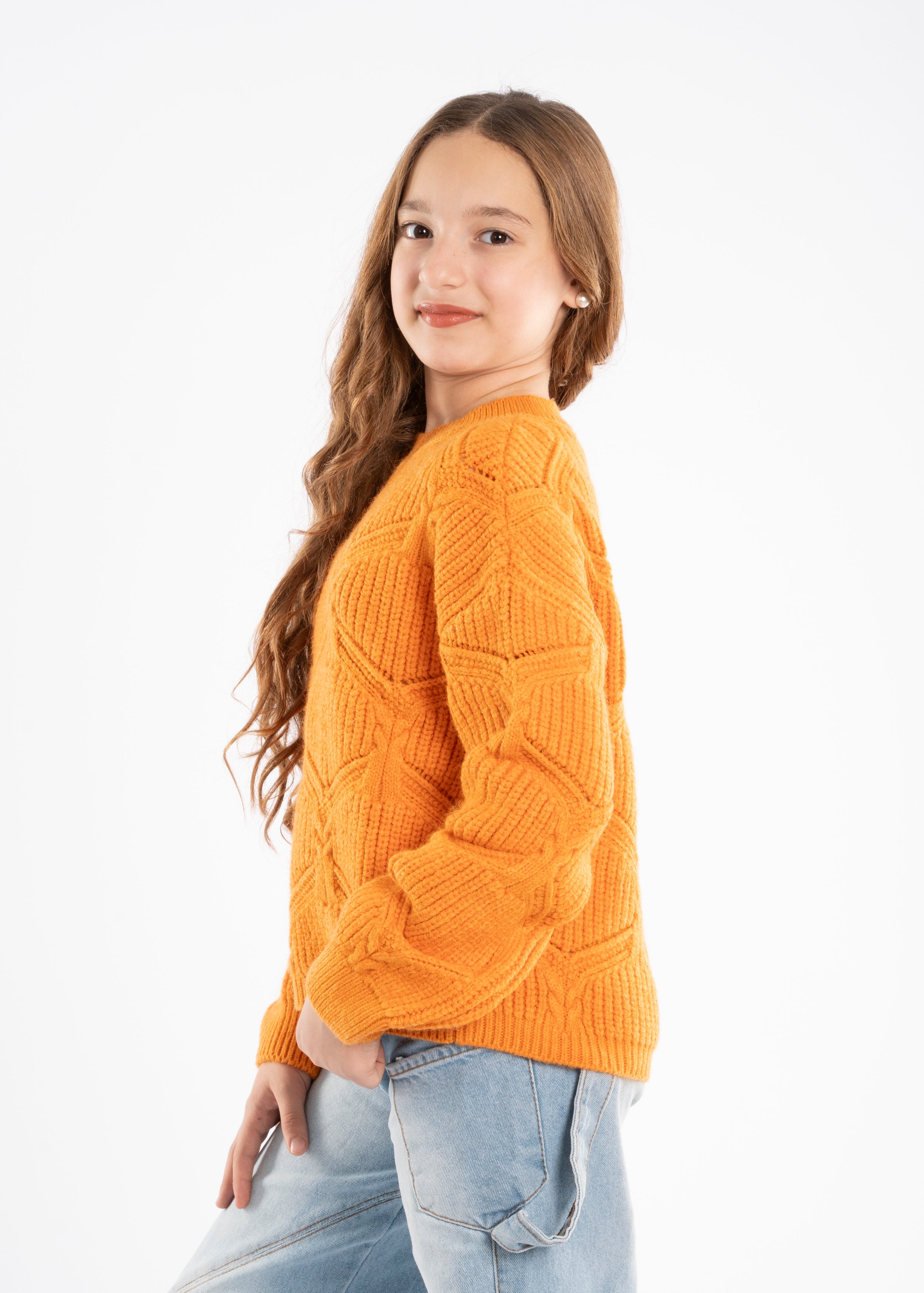 Pullover - Girls - Wool