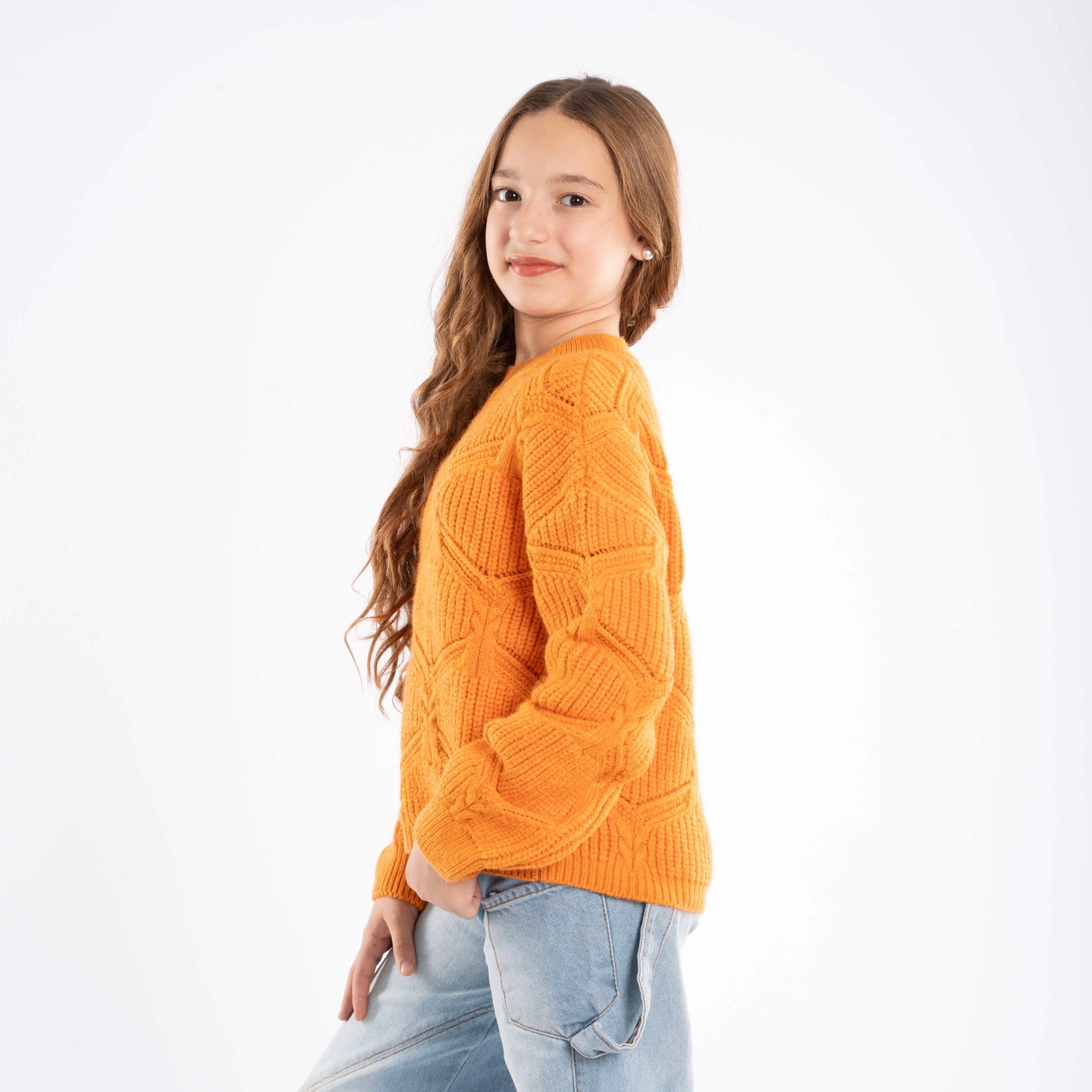 Pullover - Girls - Wool