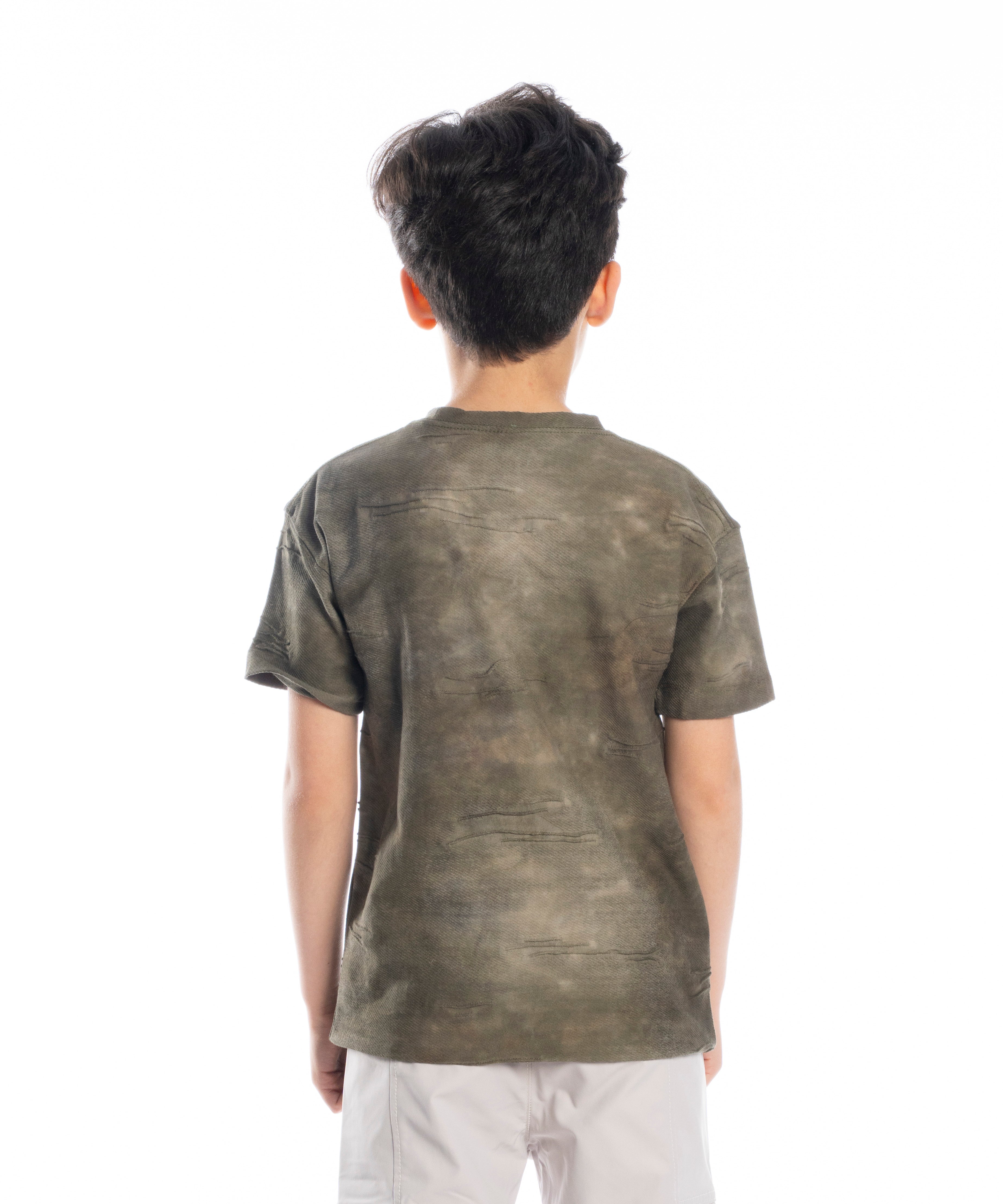 T-Shirt - Boys - Comouflage