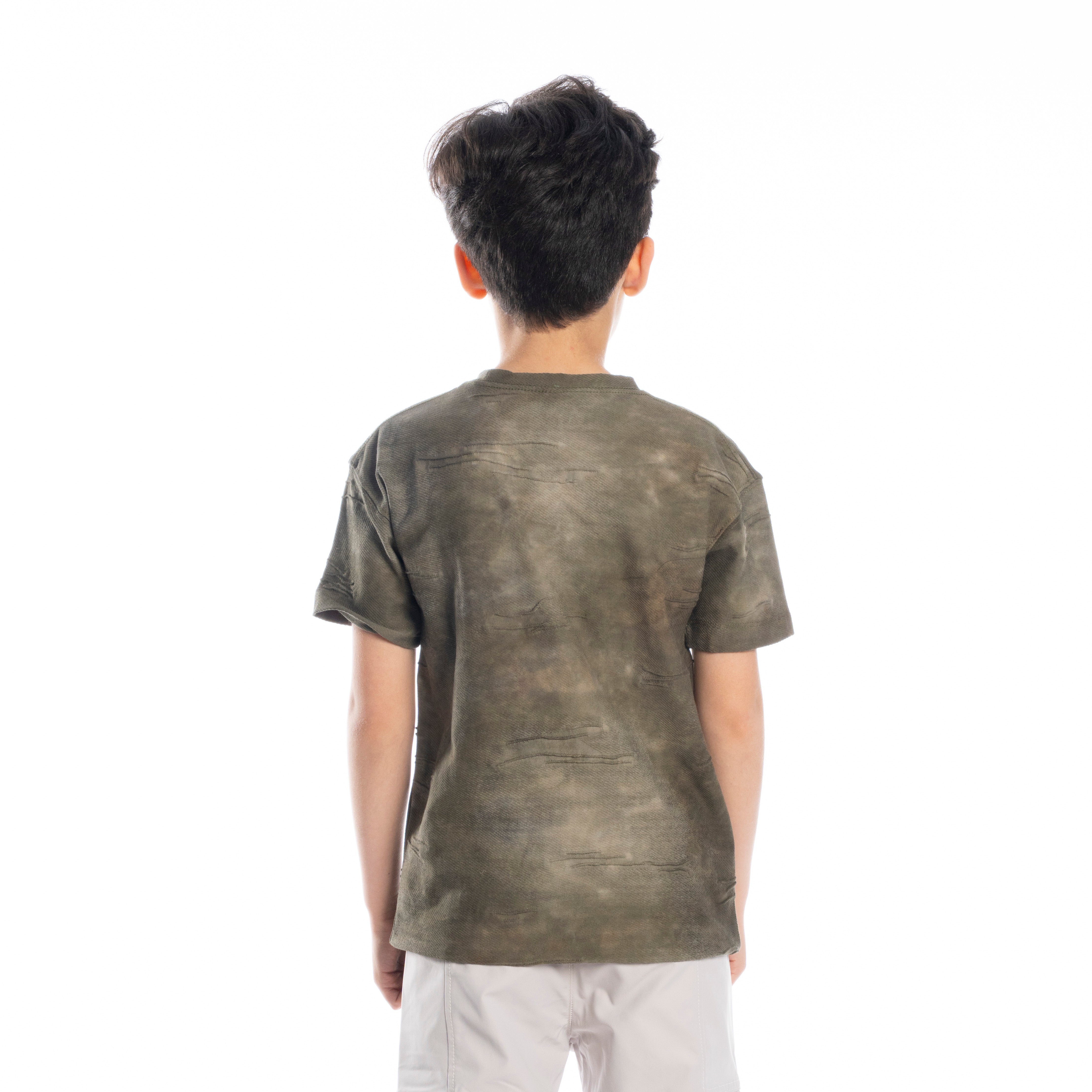 T-Shirt - Boys - Comouflage