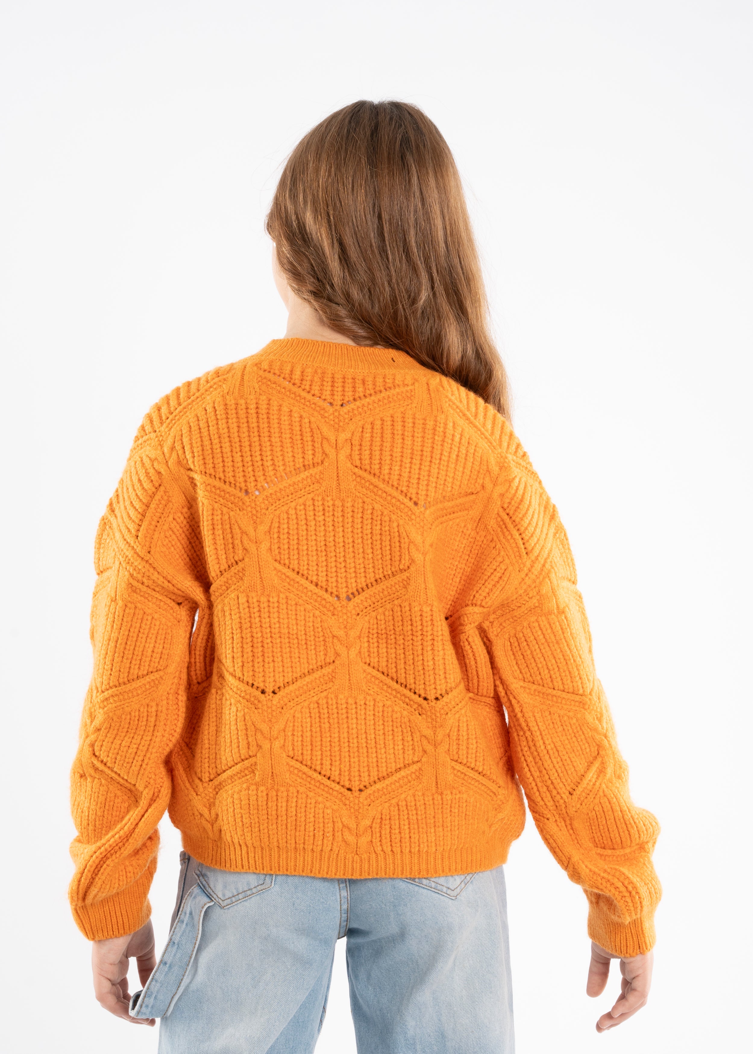Pullover - Girls - Wool
