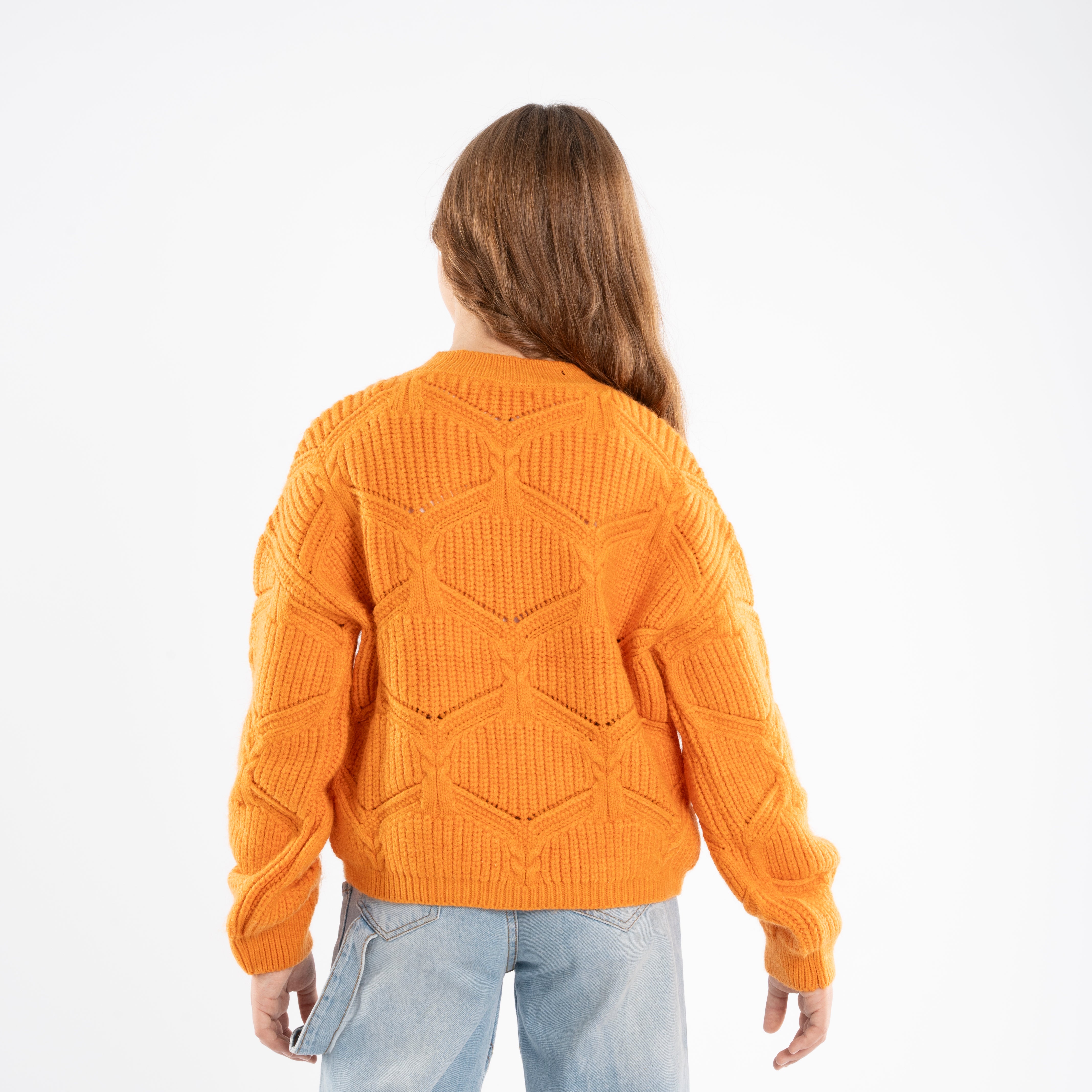 Pullover - Girls - Wool