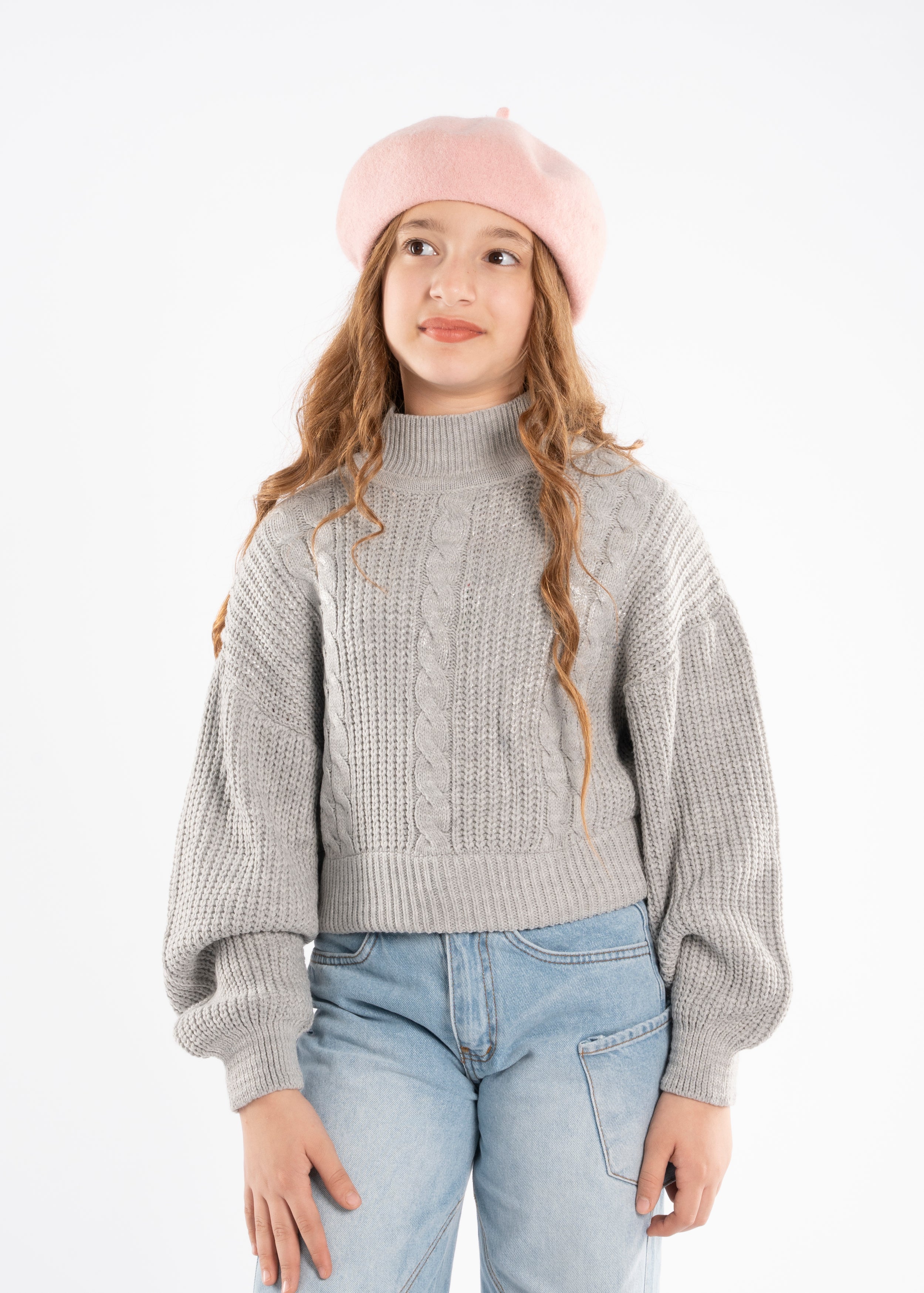 Pullover - Girls - Wool