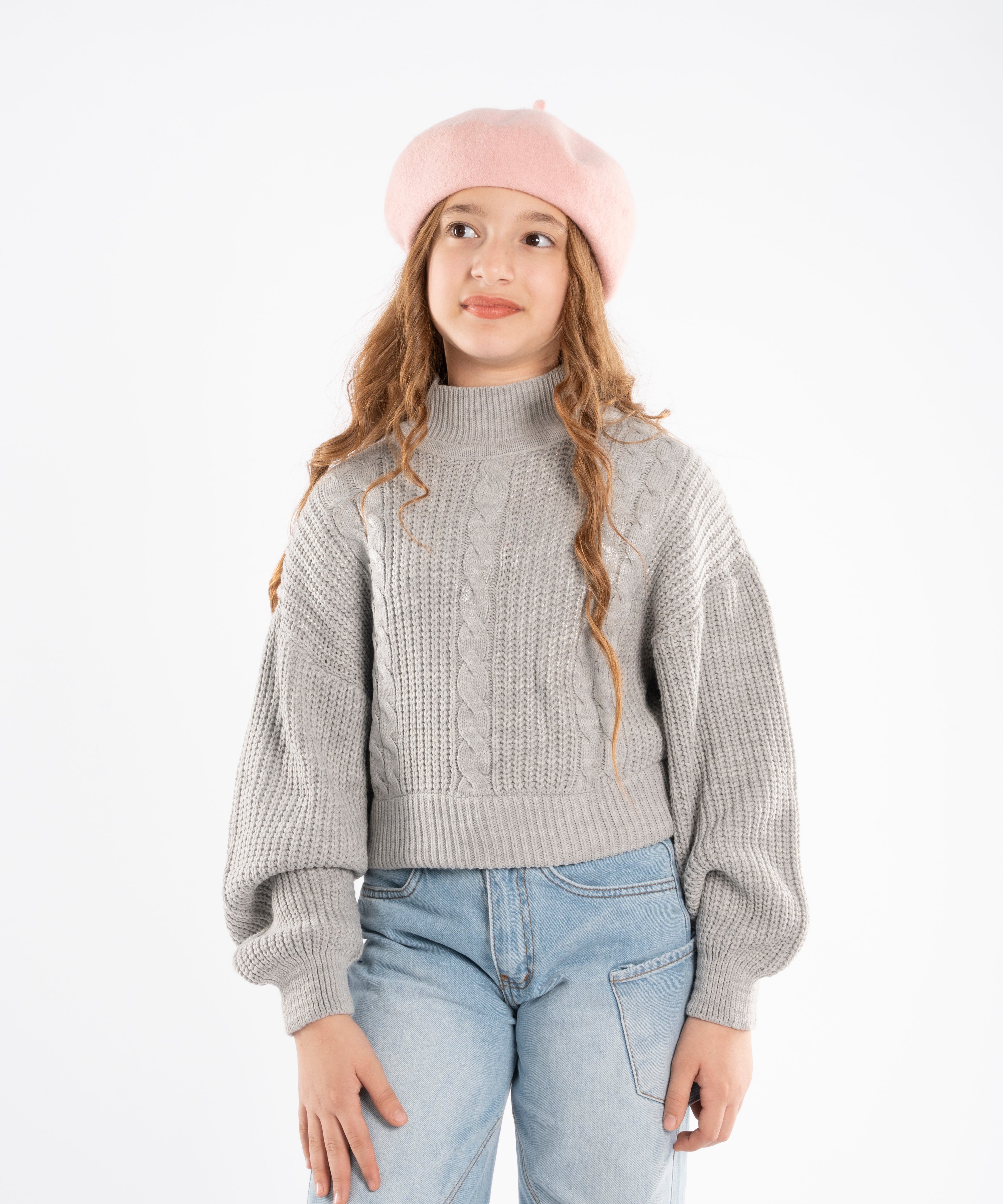 Pullover - Girls - Wool