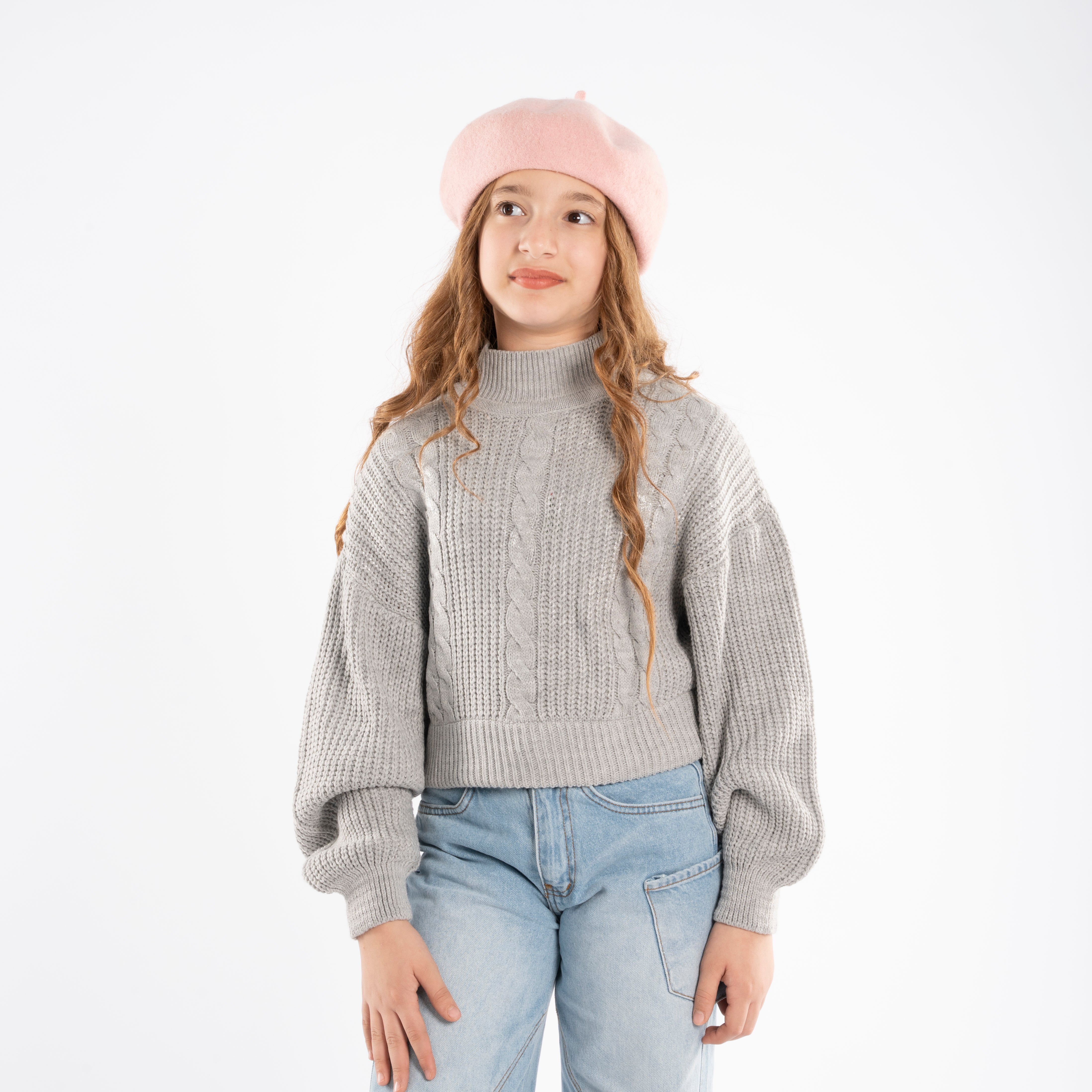 Pullover - Girls - Wool