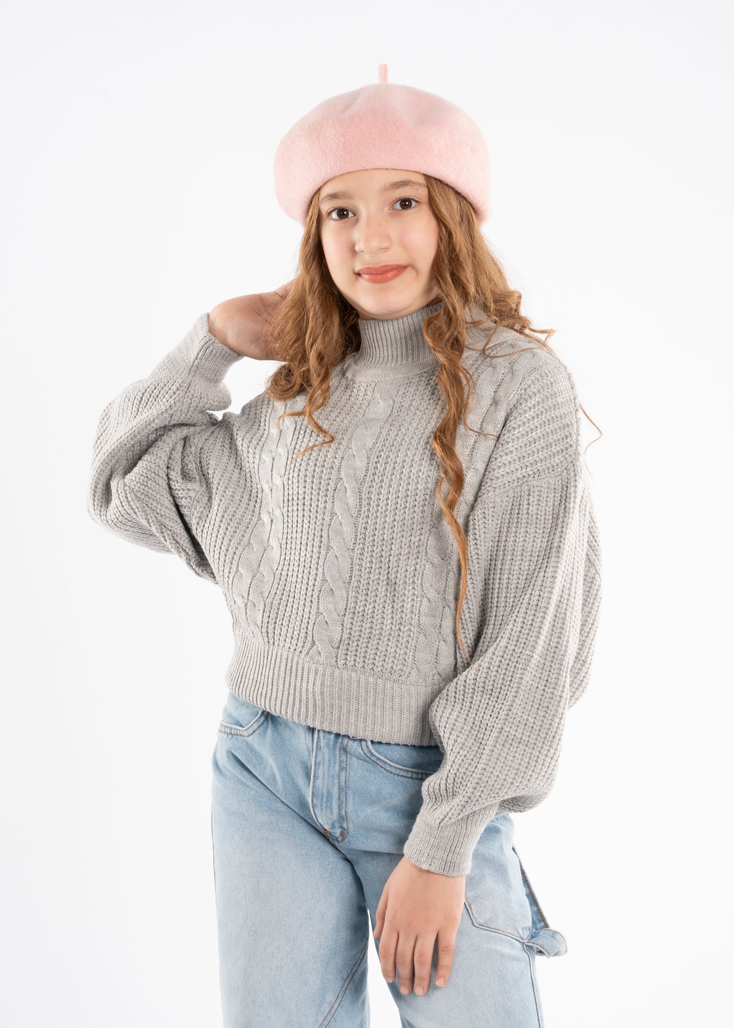 Pullover - Girls - Wool