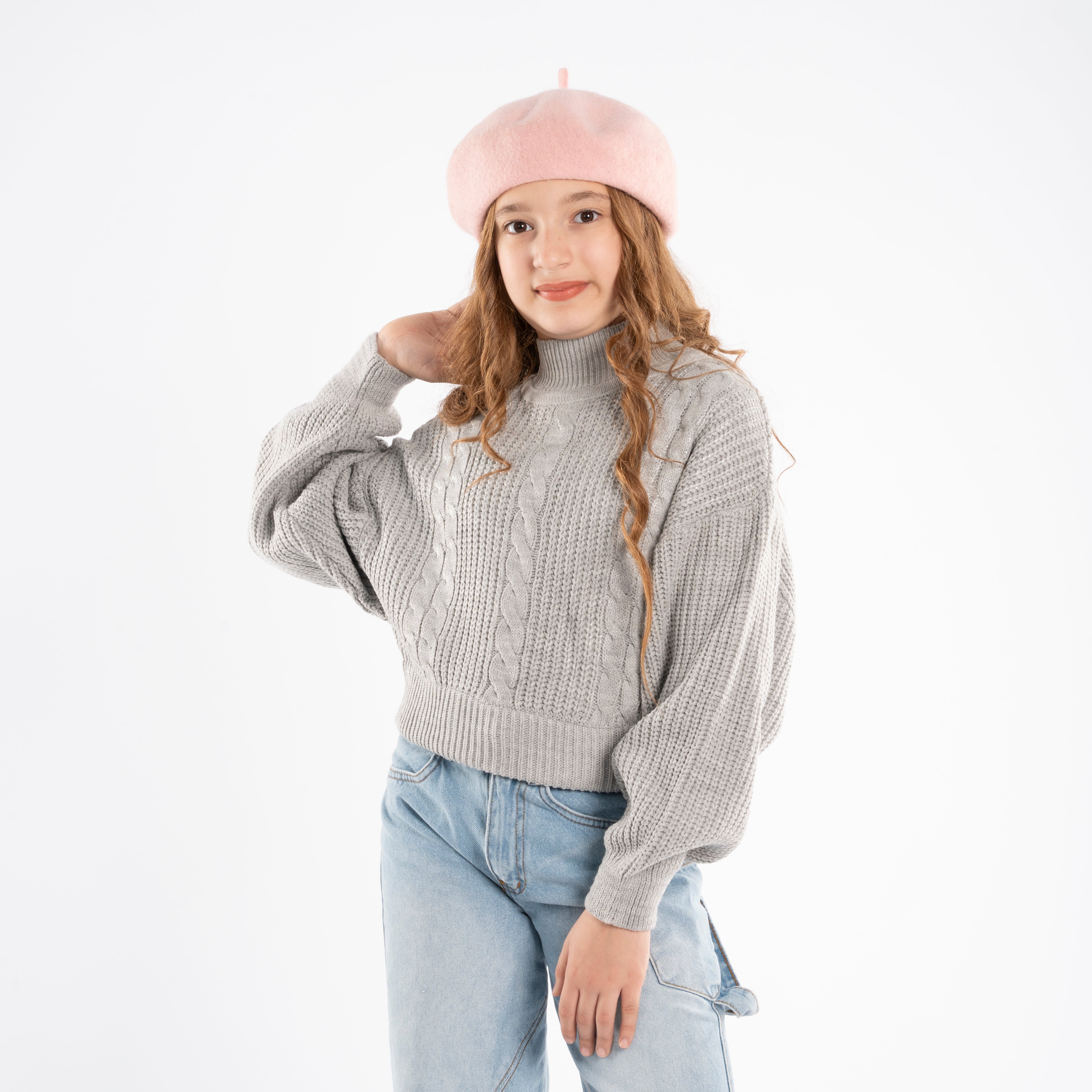 Pullover - Girls - Wool