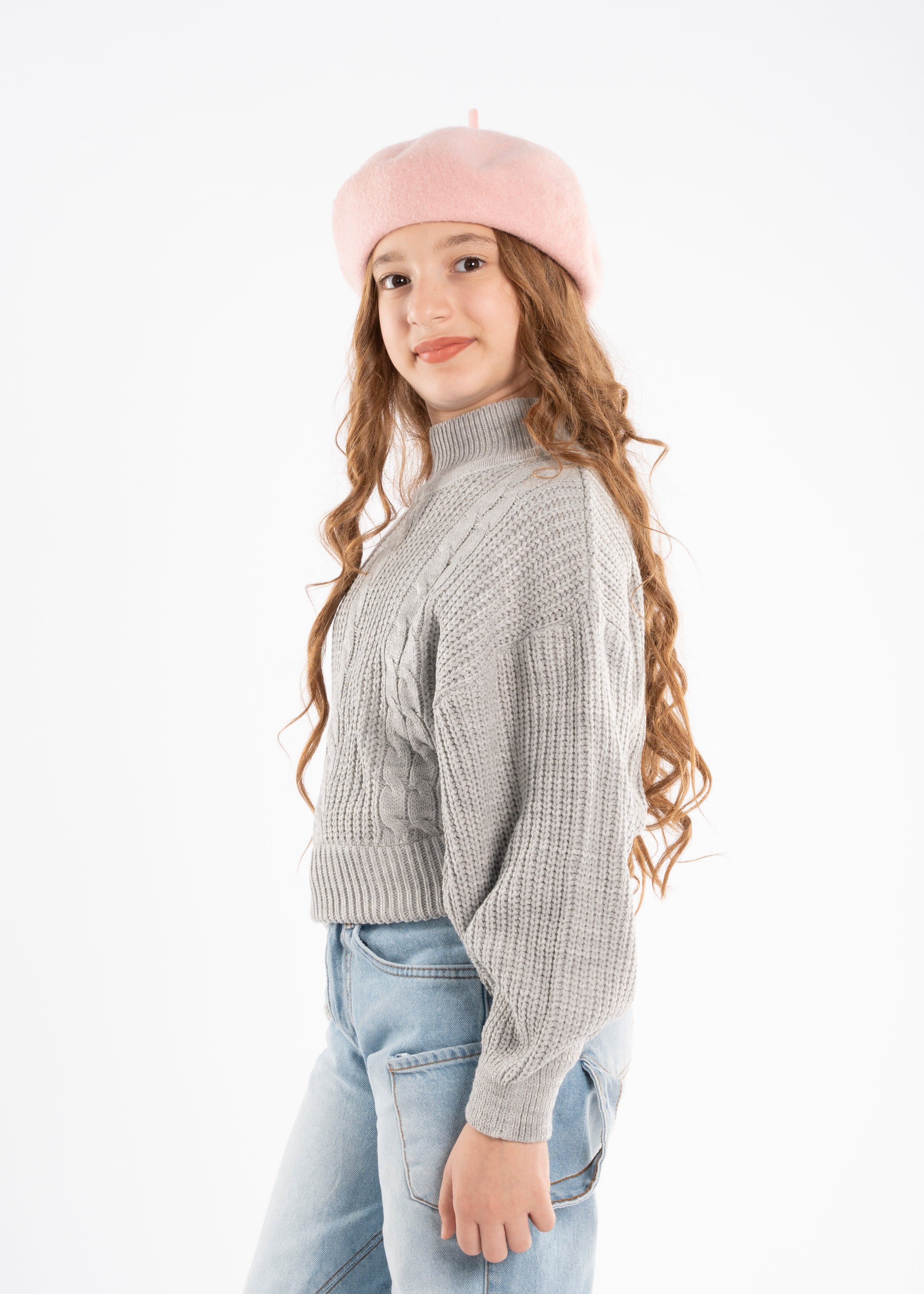 Pullover - Girls - Wool