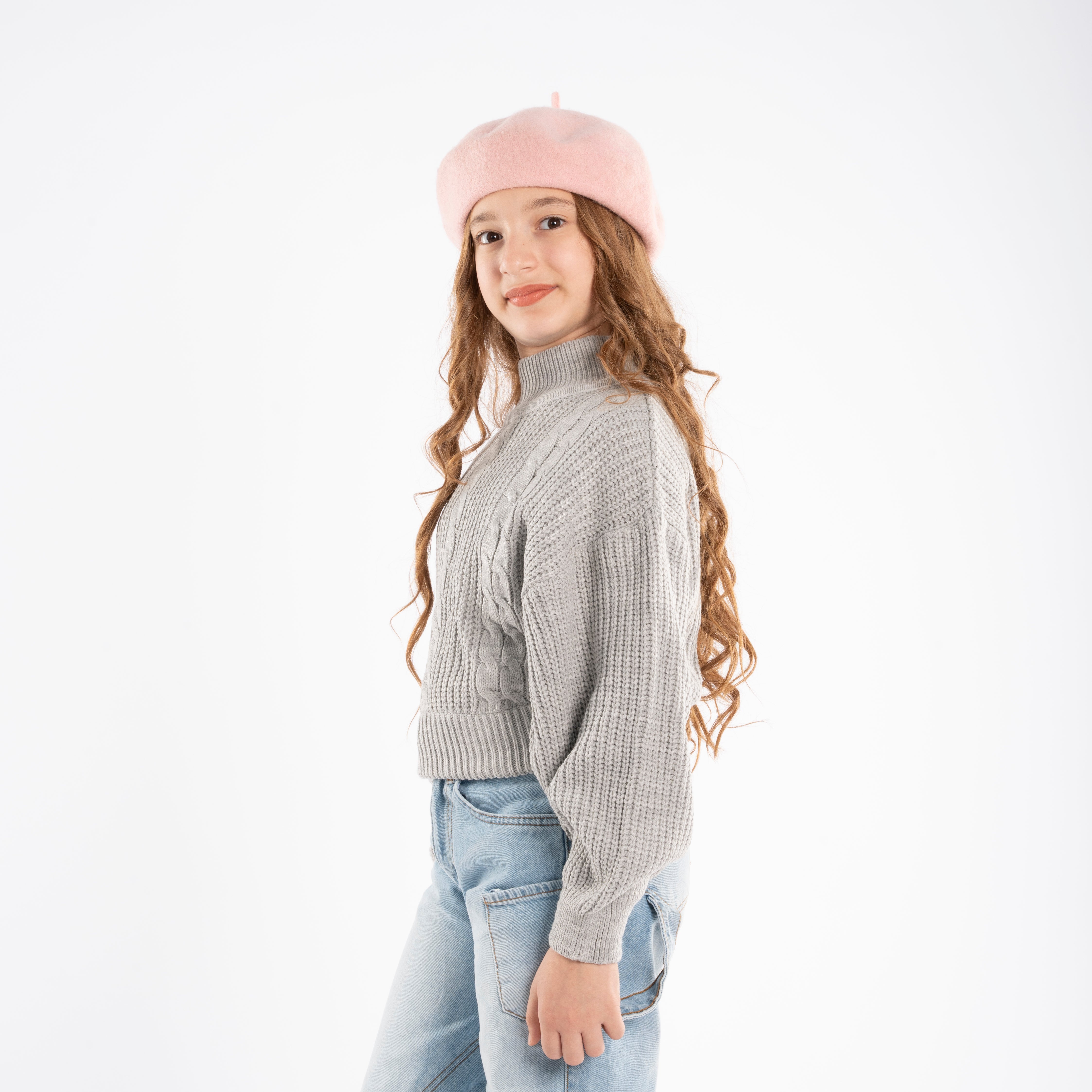 Pullover - Girls - Wool